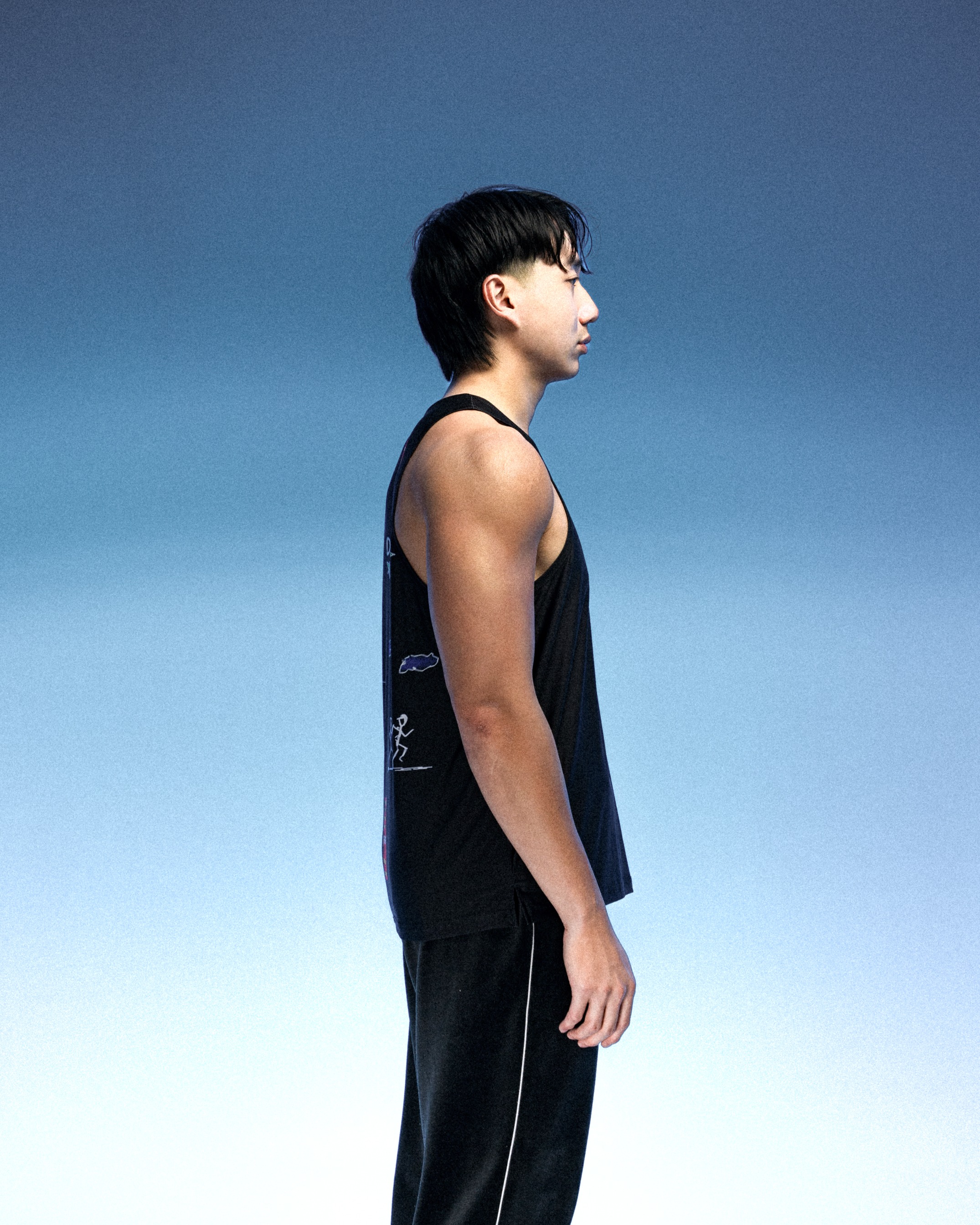 Tank Men's - Black