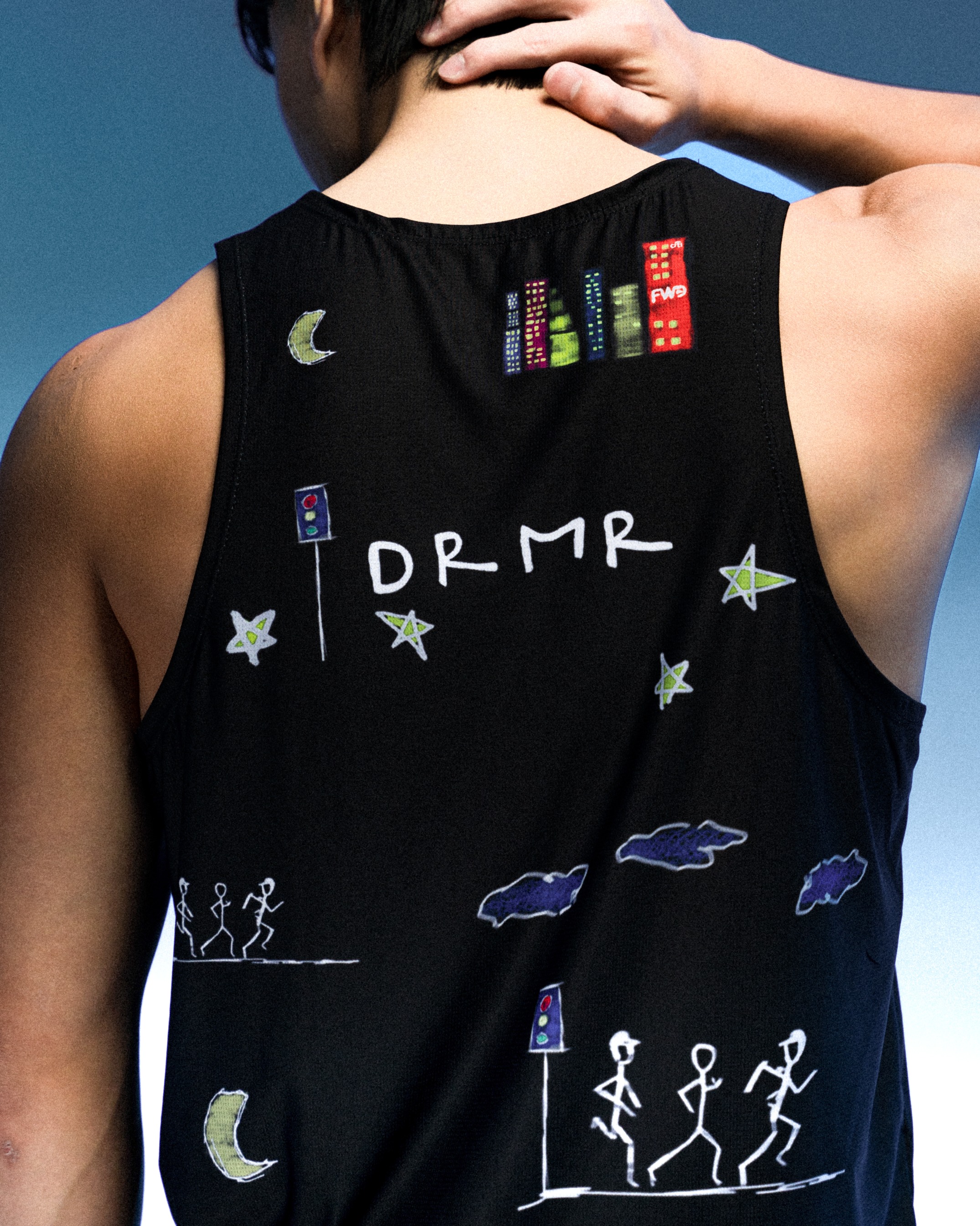 Tank Men's - Black
