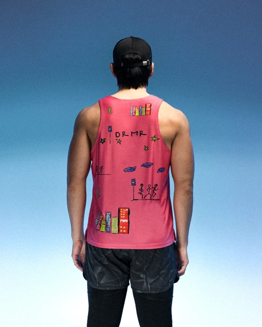 Image of Tank Men's - Pink