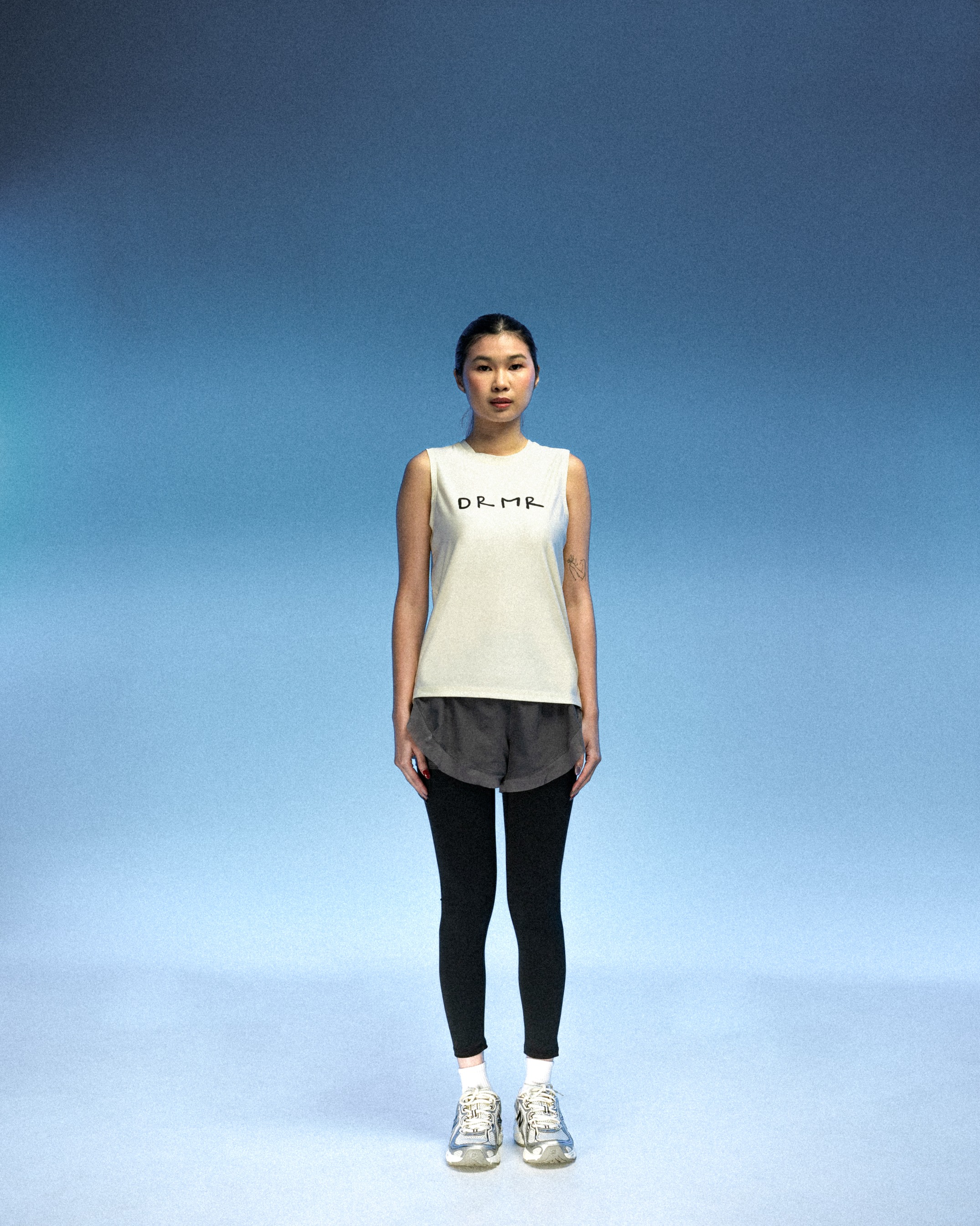 TANK WOMEN'S - ANTIQUE WHITE