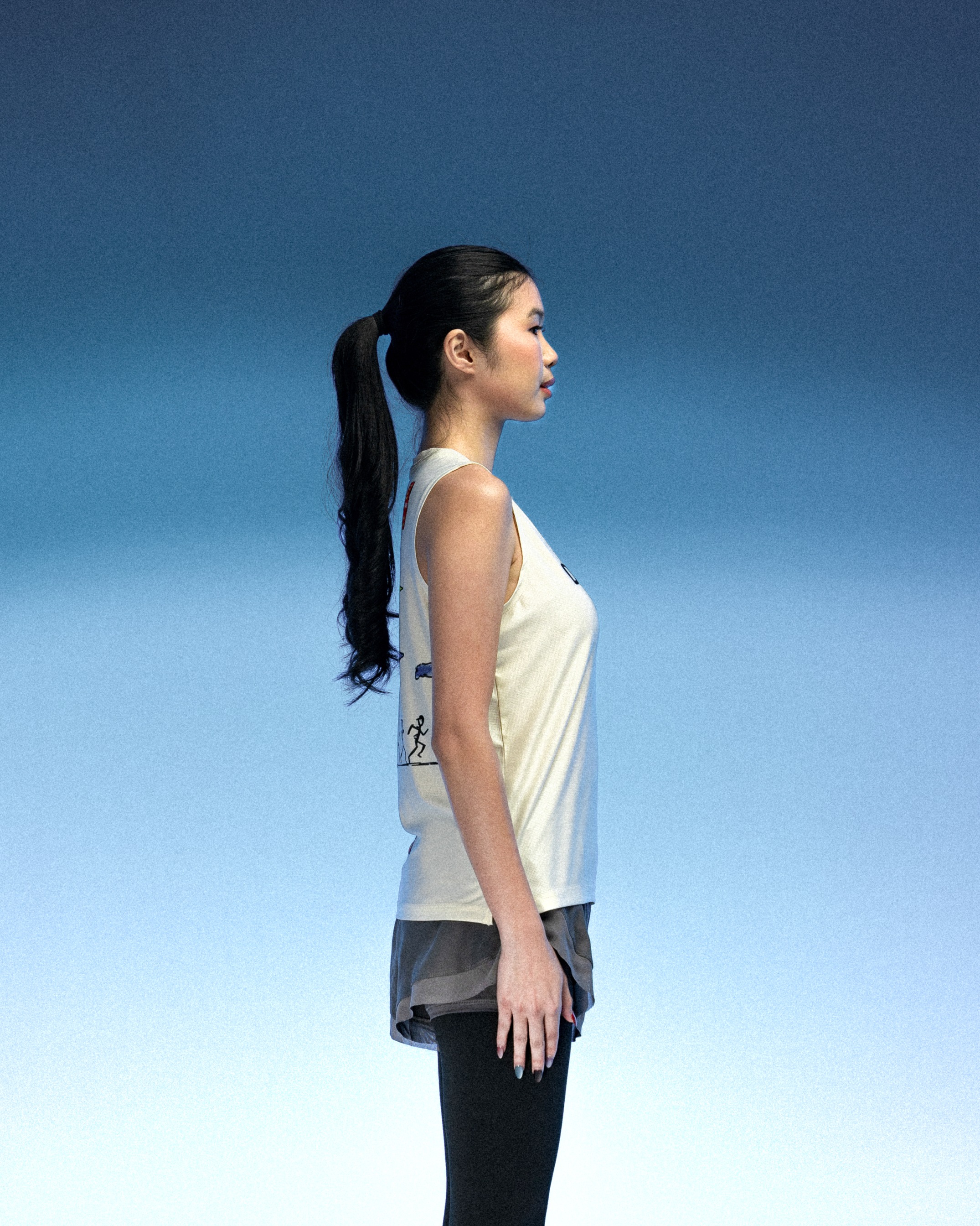 TANK WOMEN'S - ANTIQUE WHITE