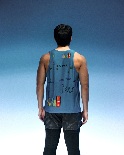 Image of Tank Men's - Blue