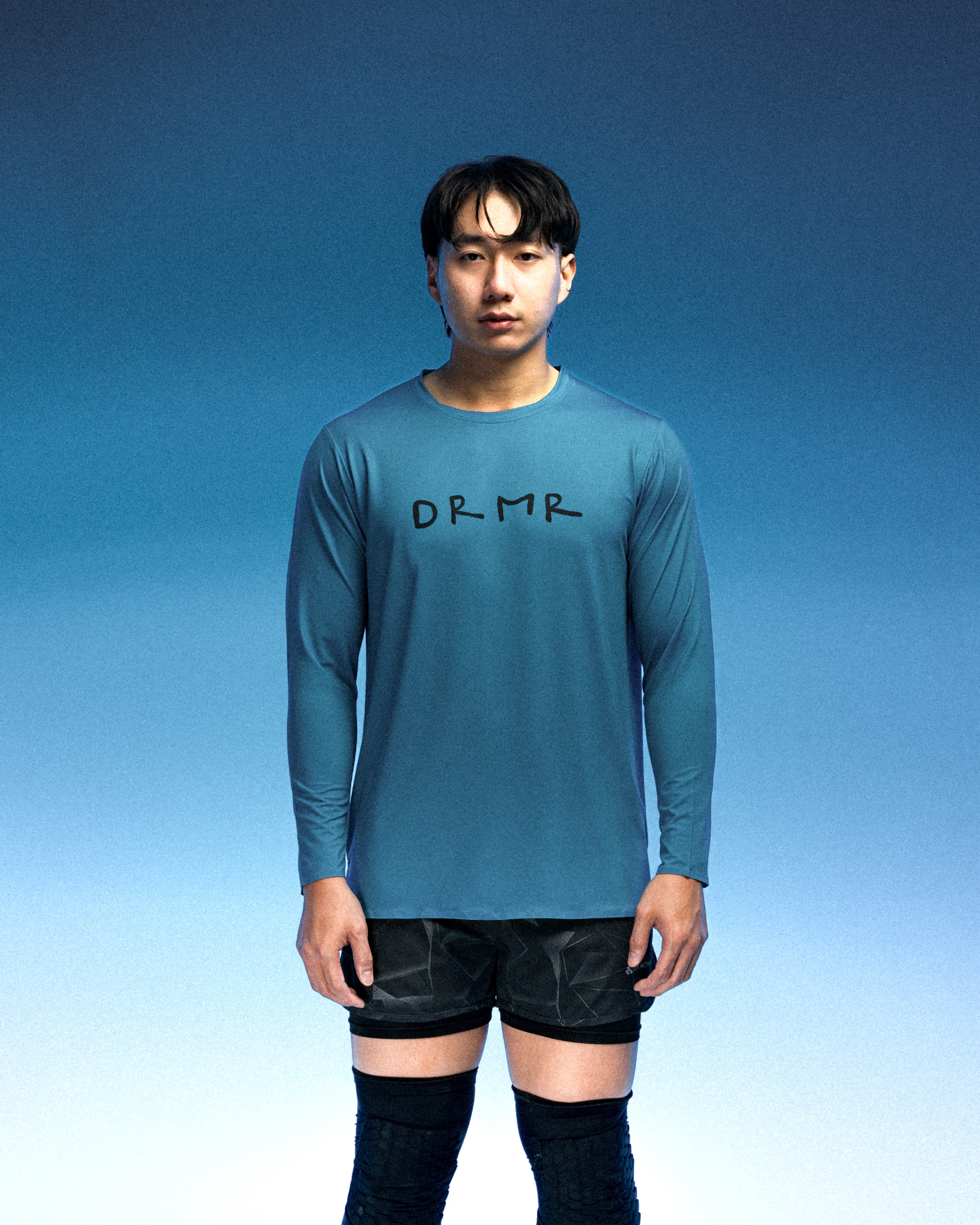 Men's Long Sleeve - Blue
