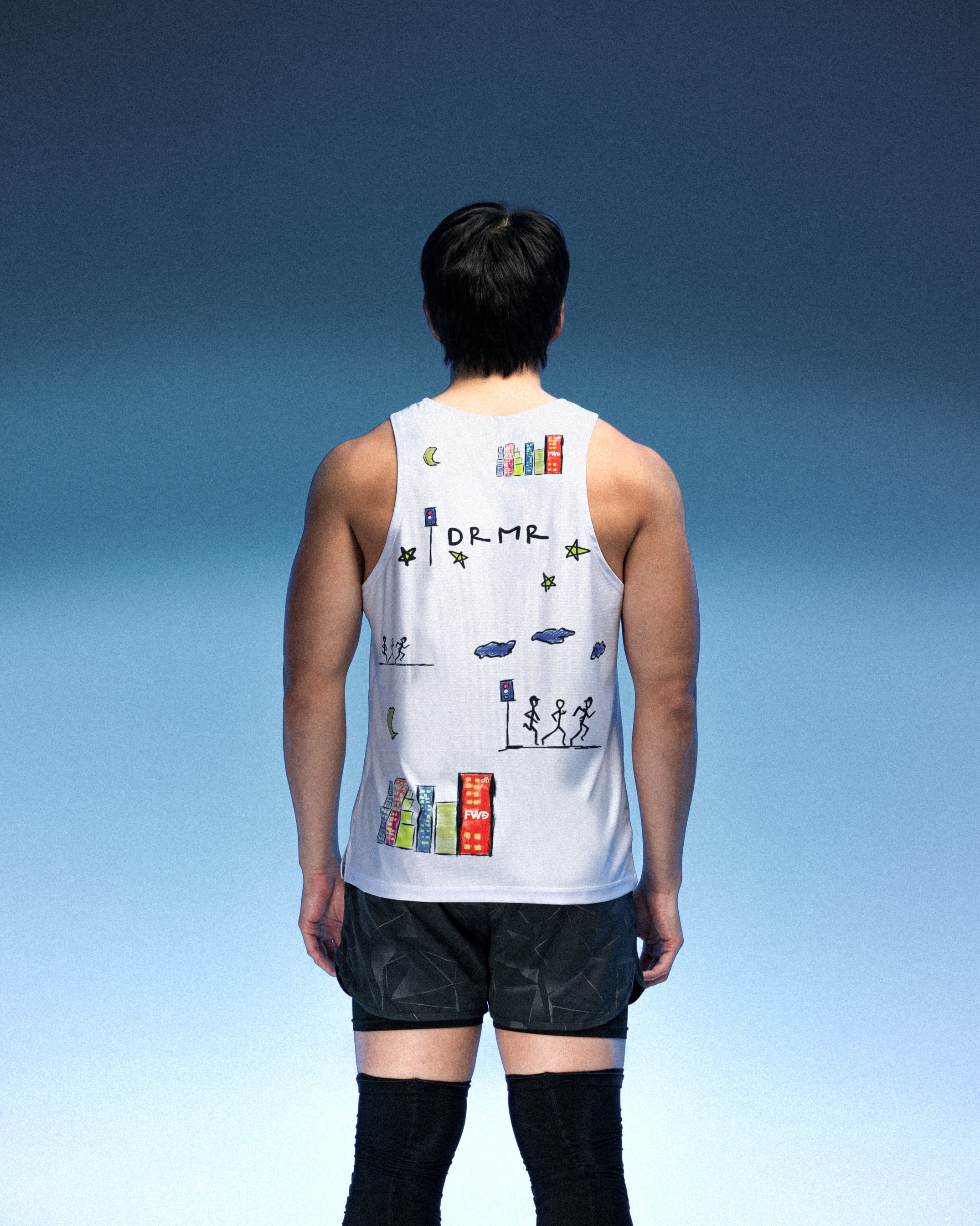 Tank Men's - White