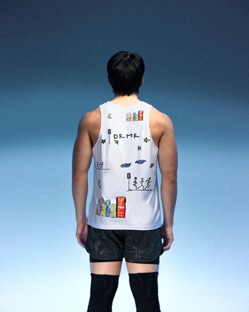 Image of Tank Men's - White