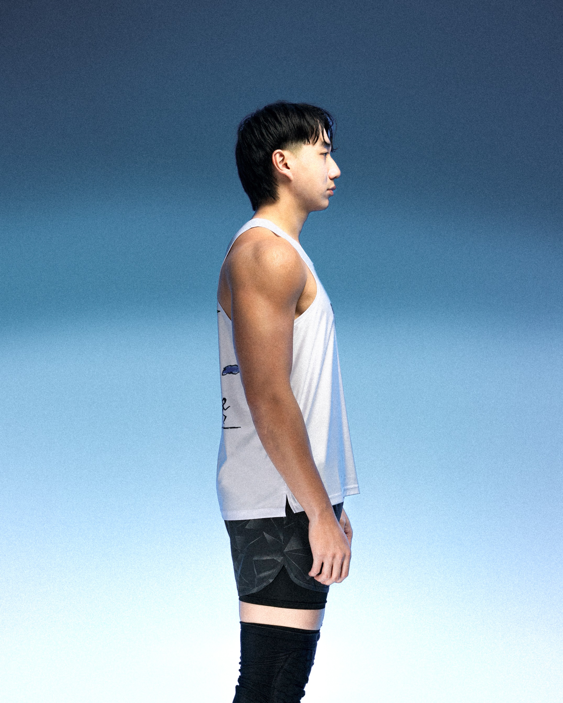 Tank Men's - White