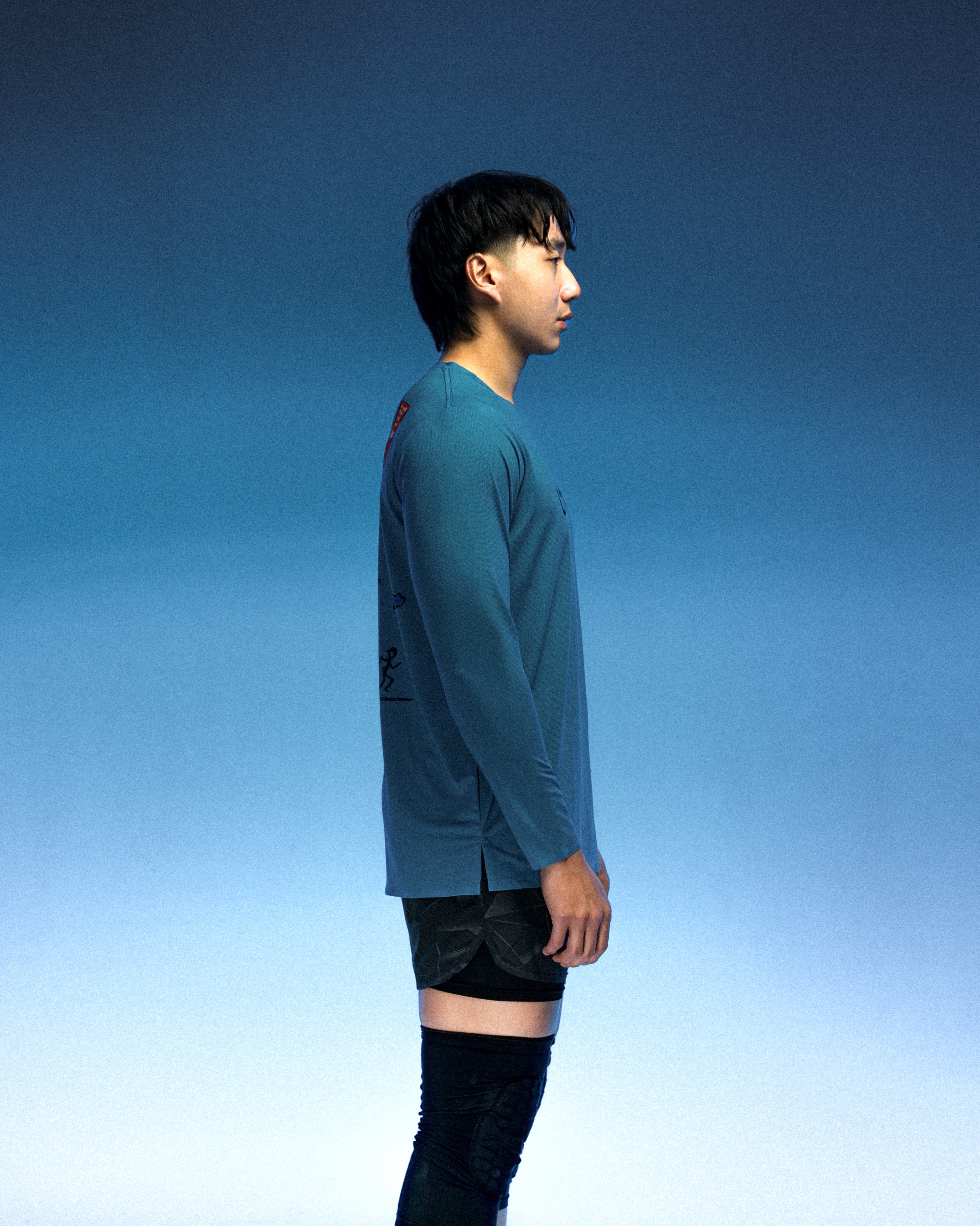Men's Long Sleeve - Blue