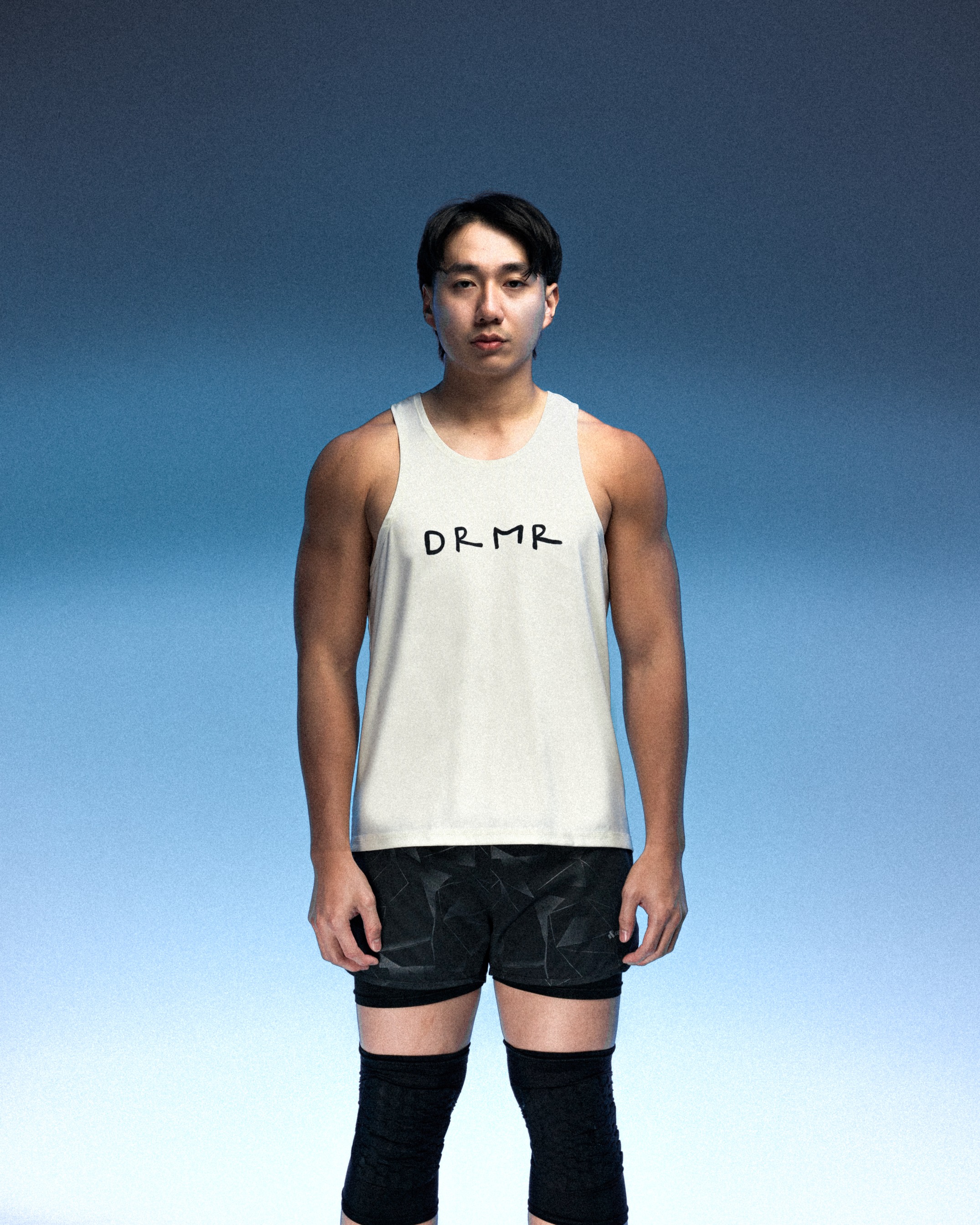 TANK MEN'S - ANTIQUE WHITE