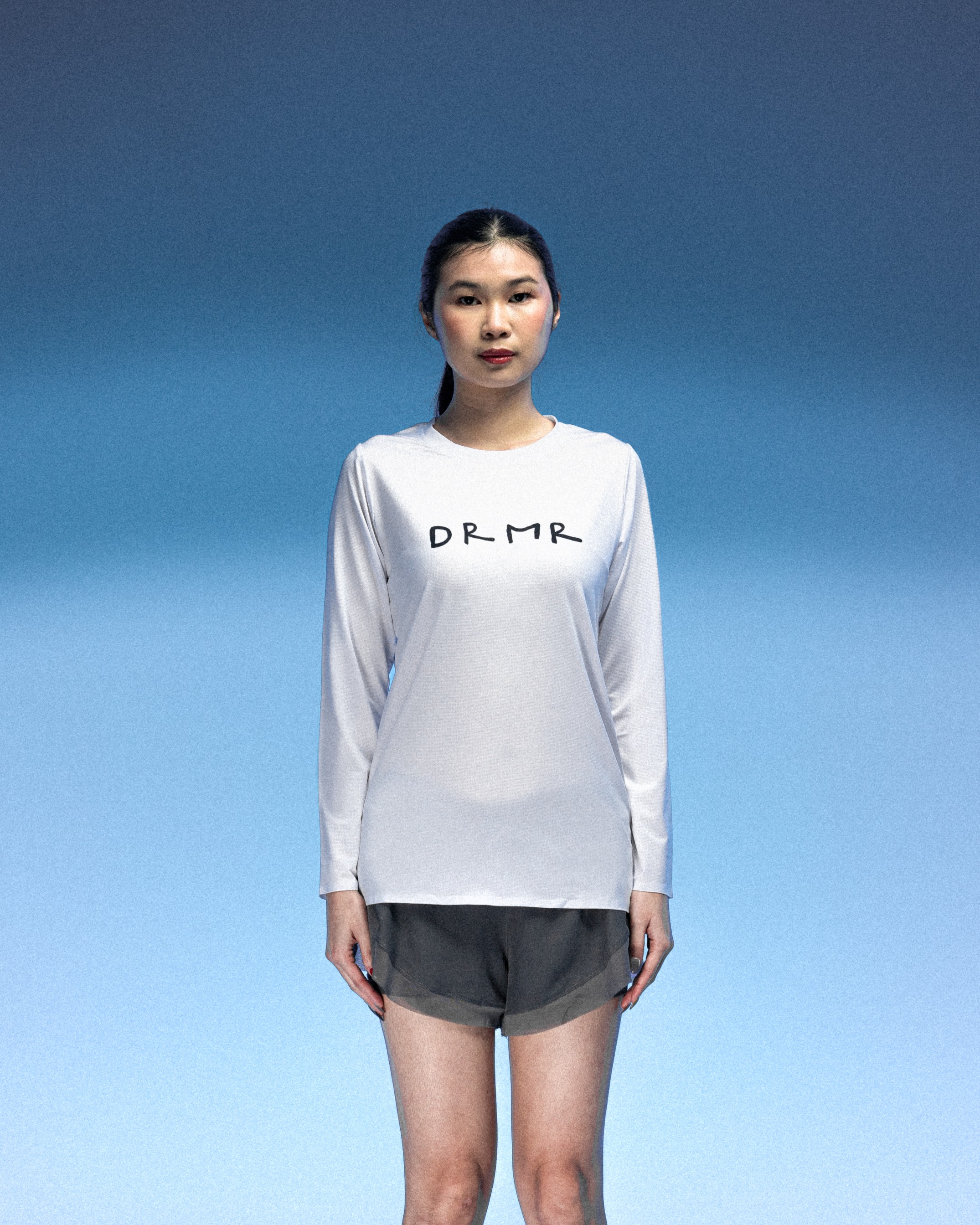 Women's  Long Sleeve - White