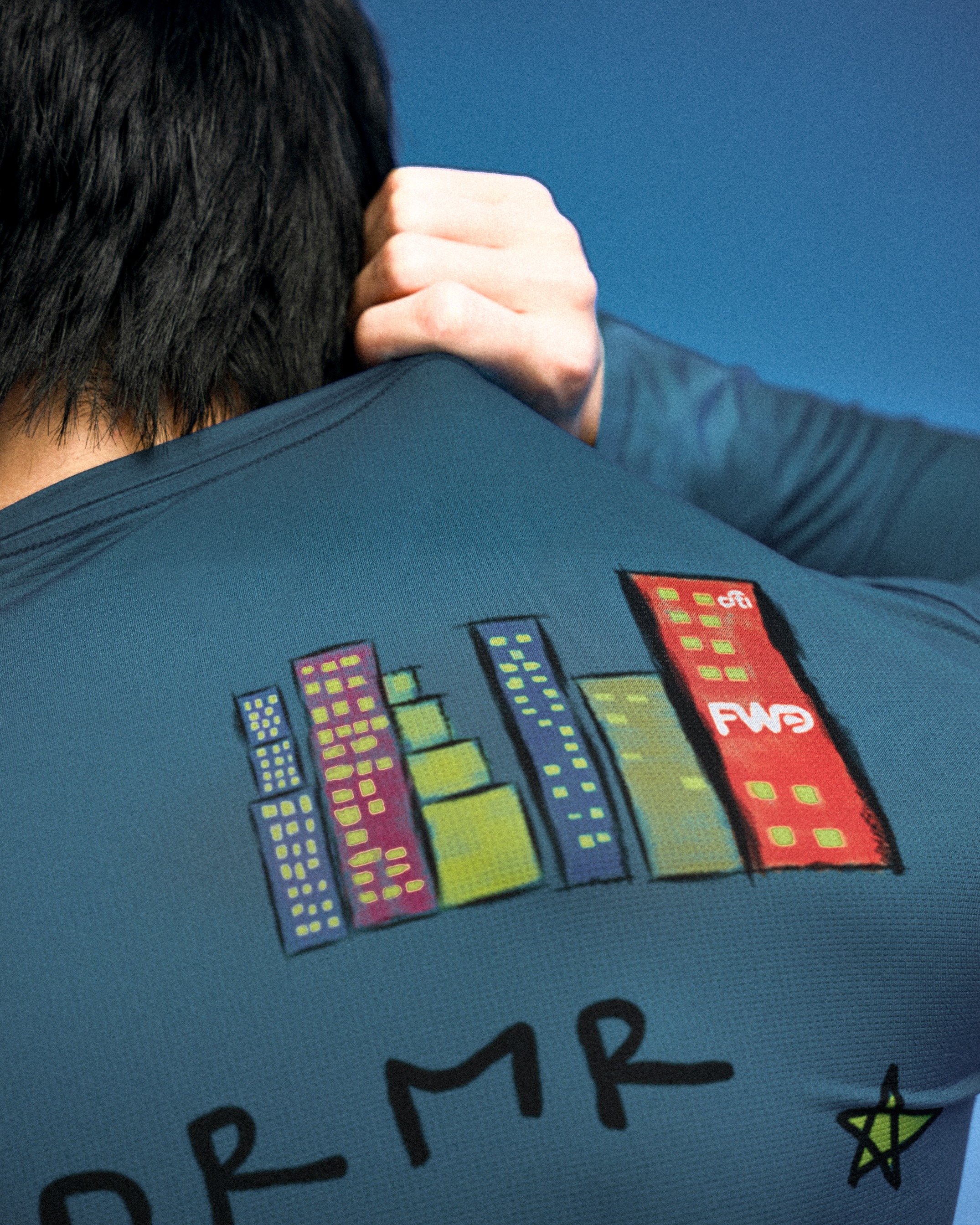 Men's Long Sleeve - Blue