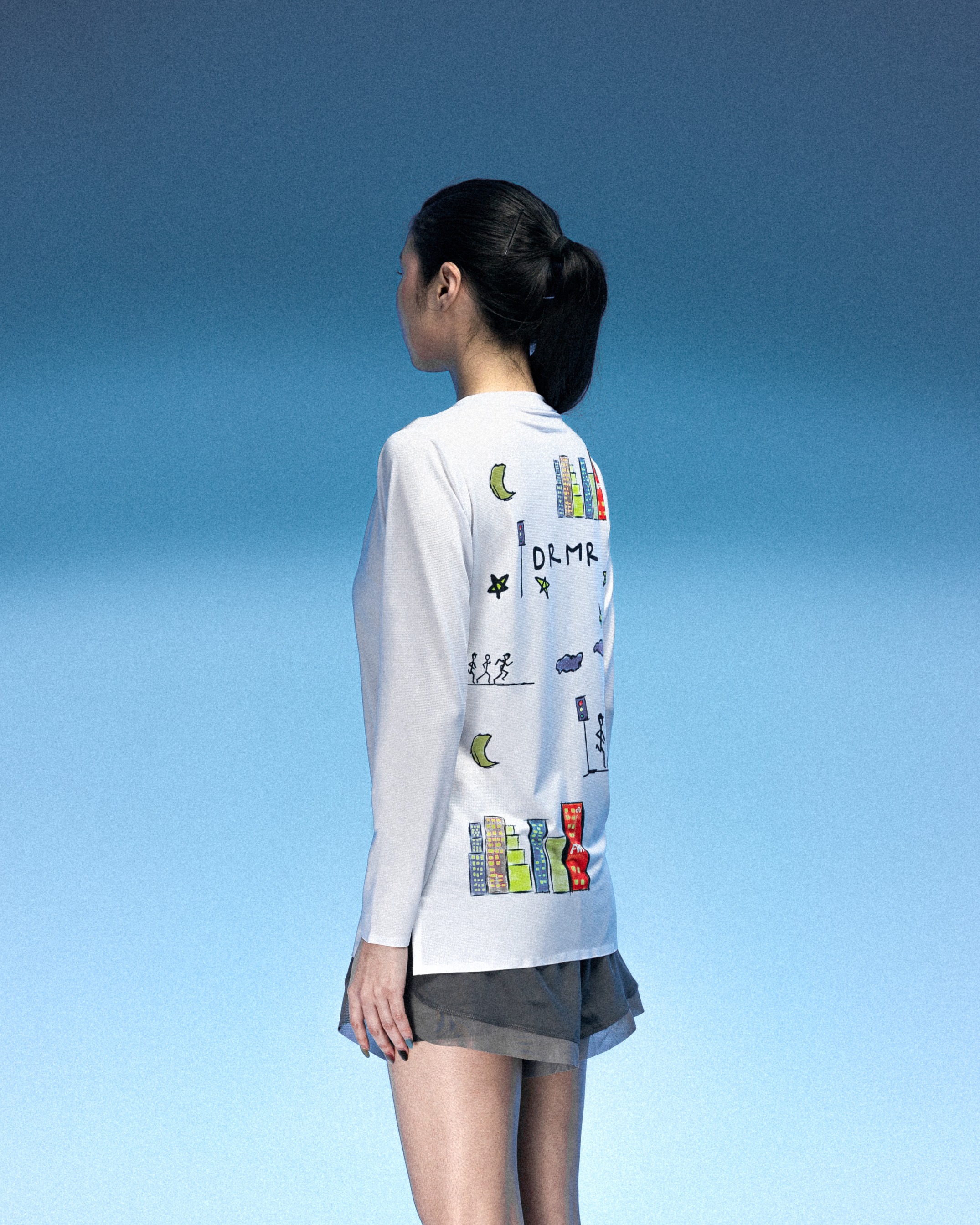 Women's  Long Sleeve - White