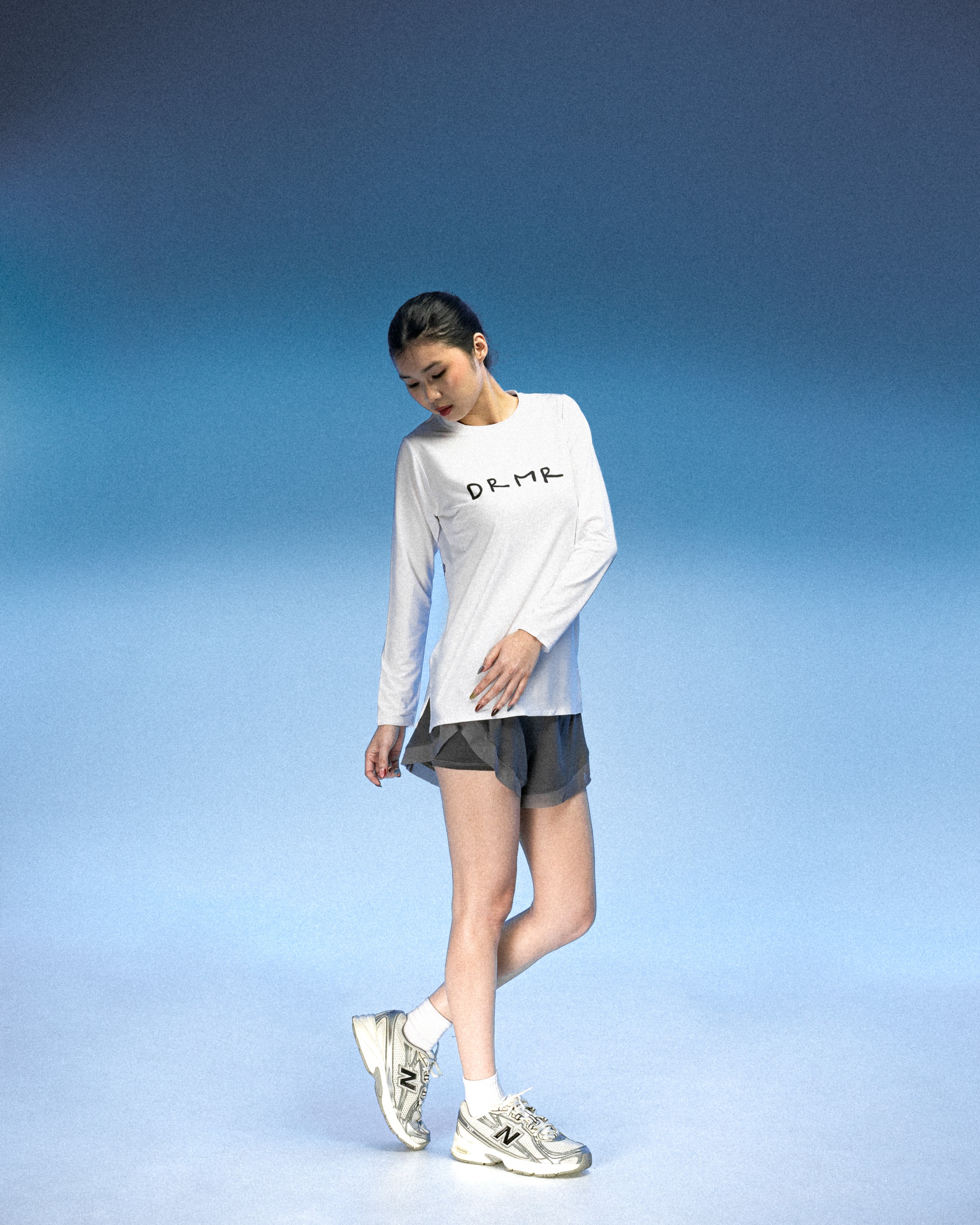 Women's  Long Sleeve - White