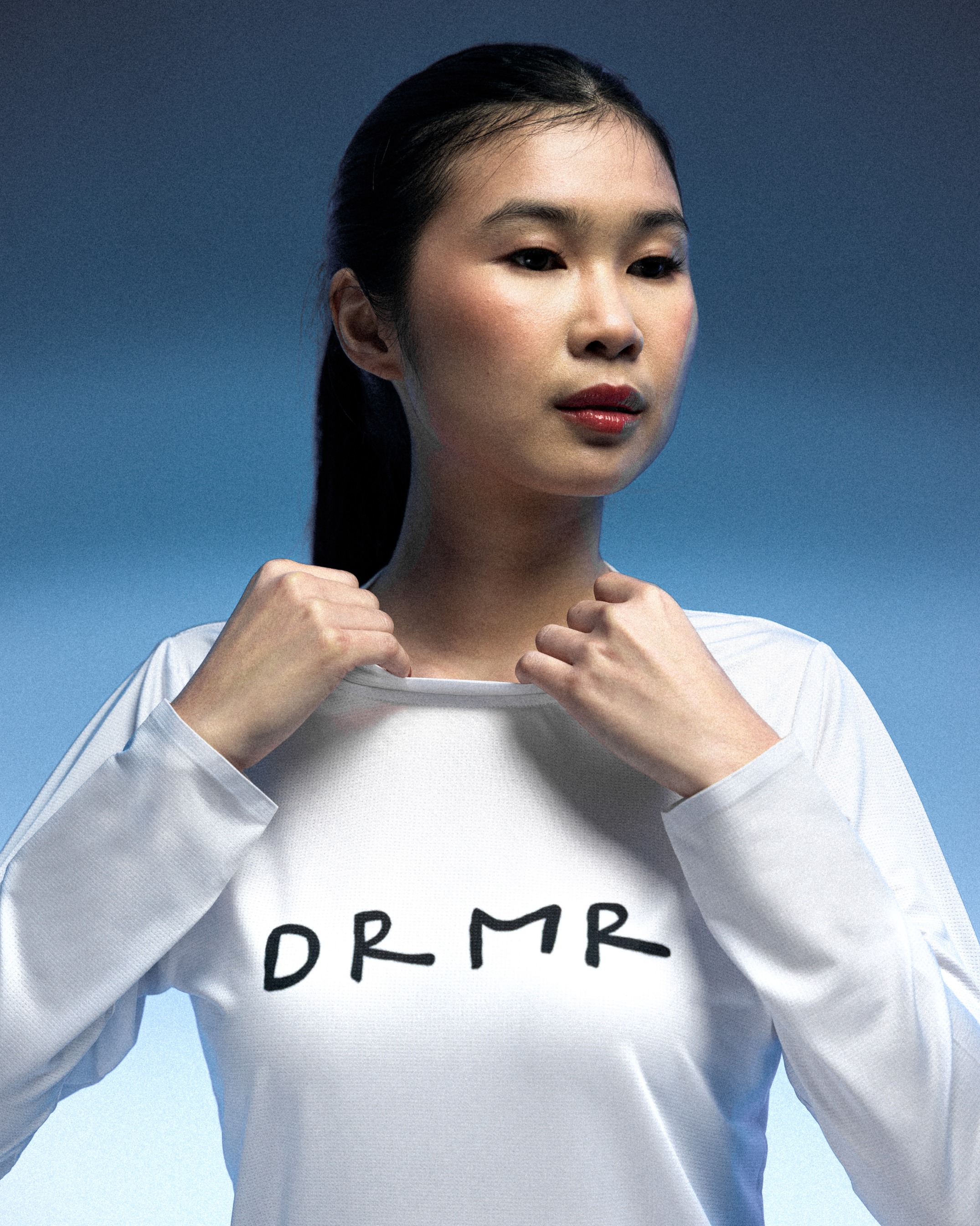 Women's  Long Sleeve - White