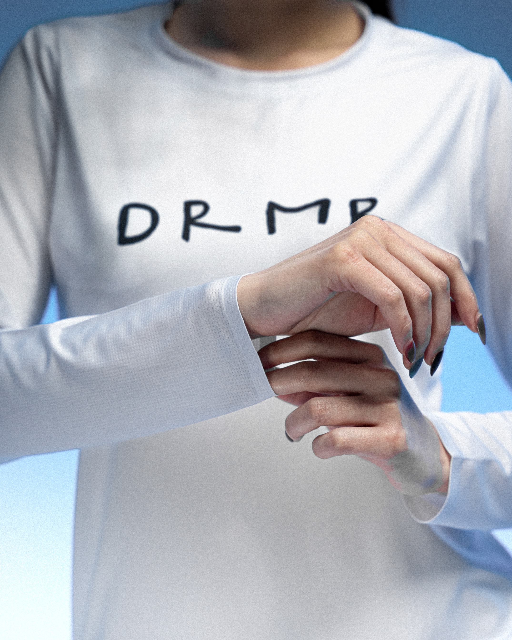 Women's  Long Sleeve - White