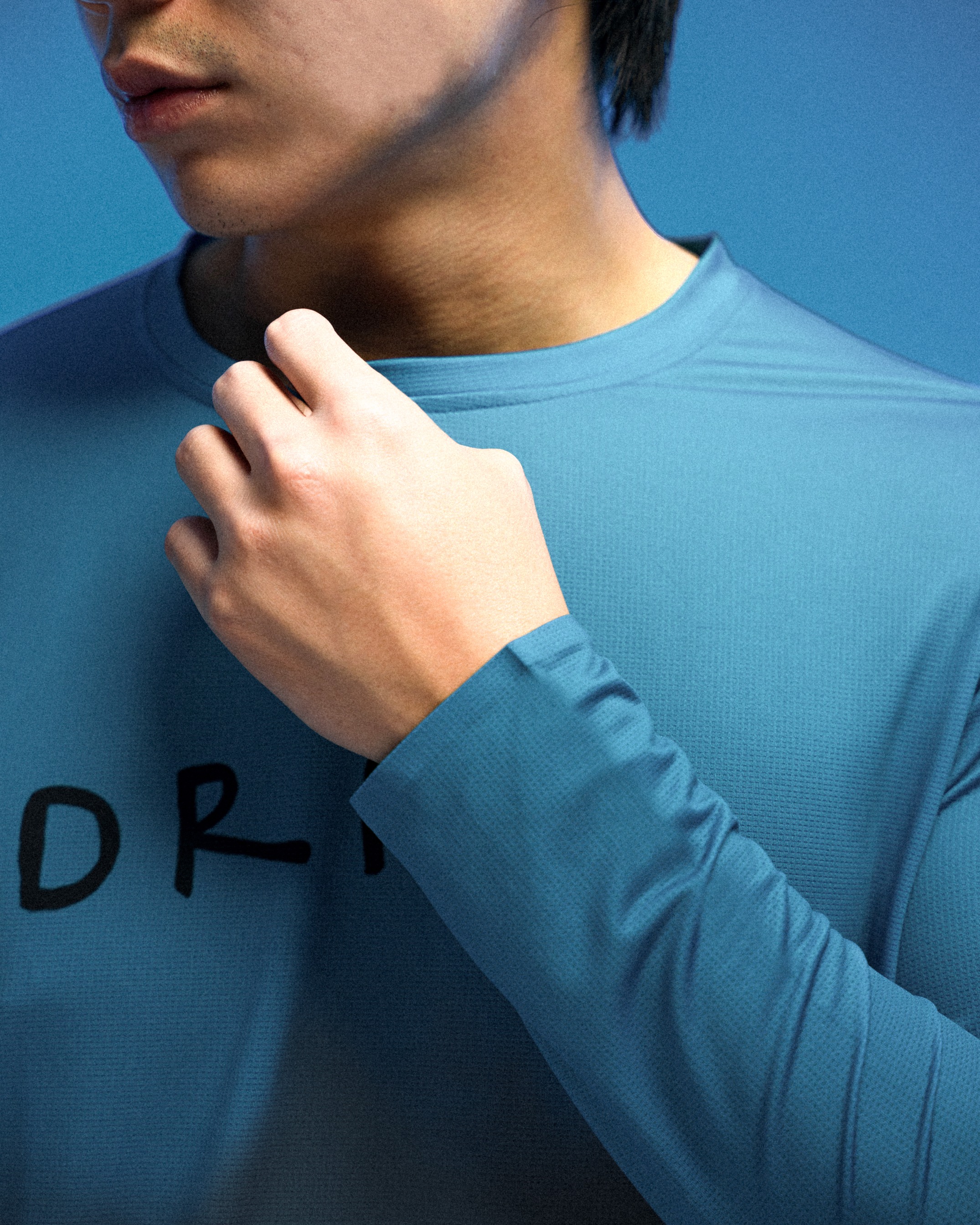 Men's Long Sleeve - Blue