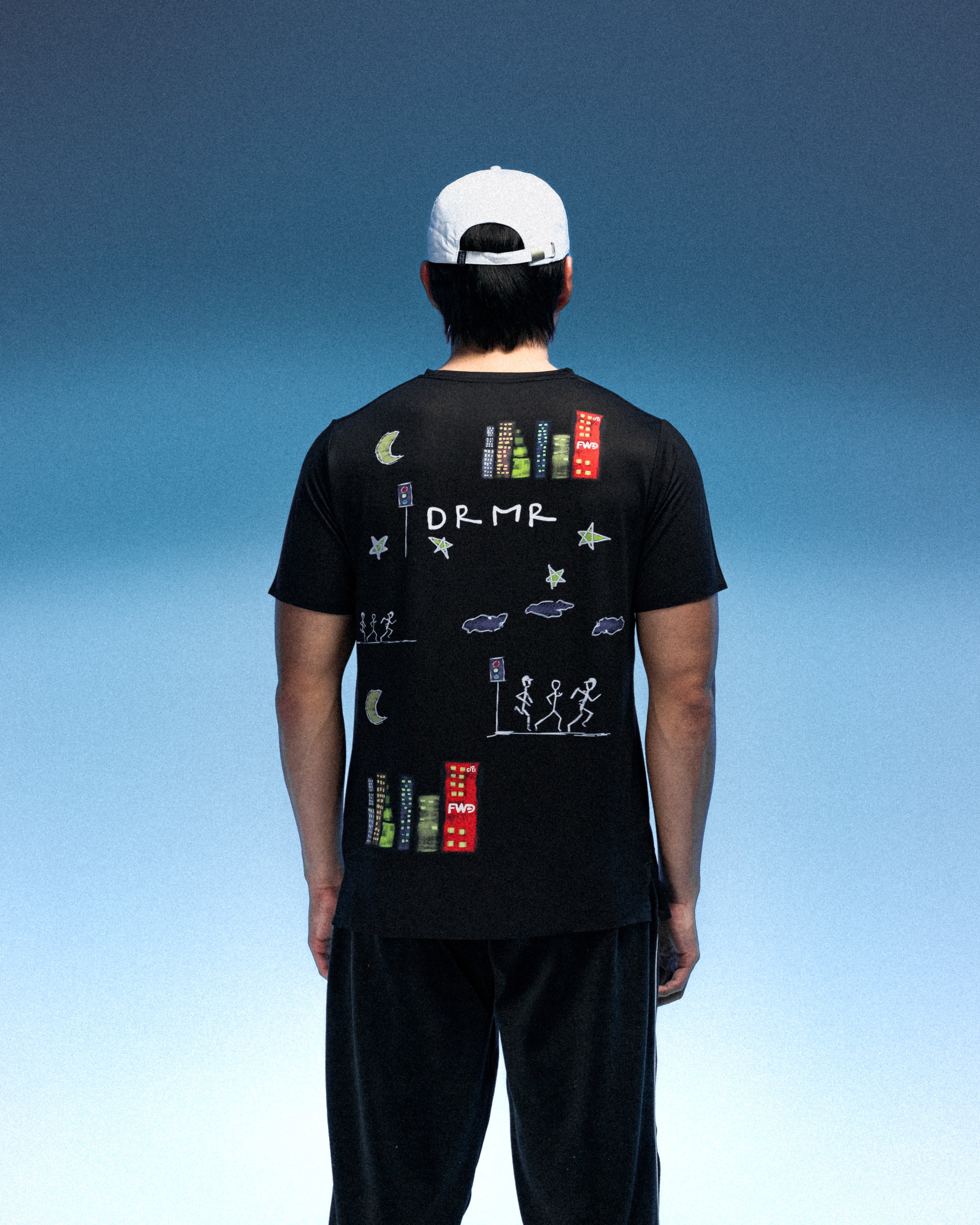 MEN’S Short Sleeve - Black