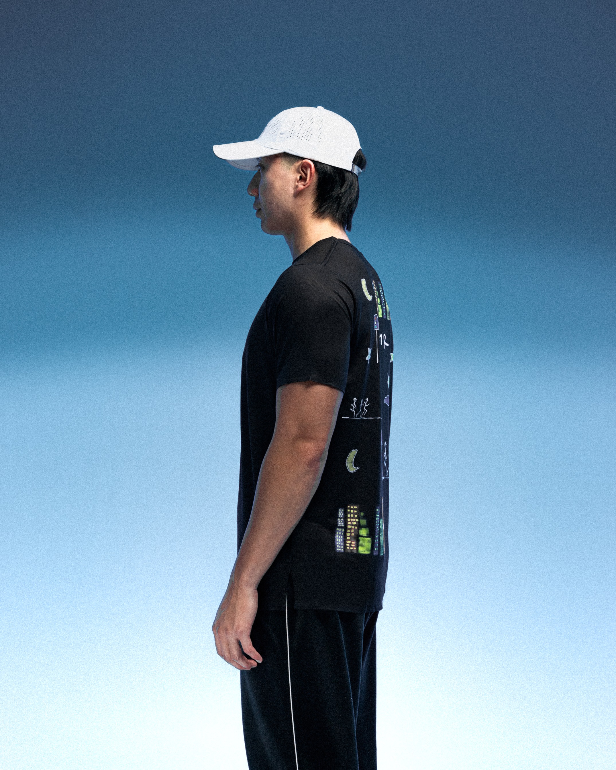 MEN’S Short Sleeve - Black