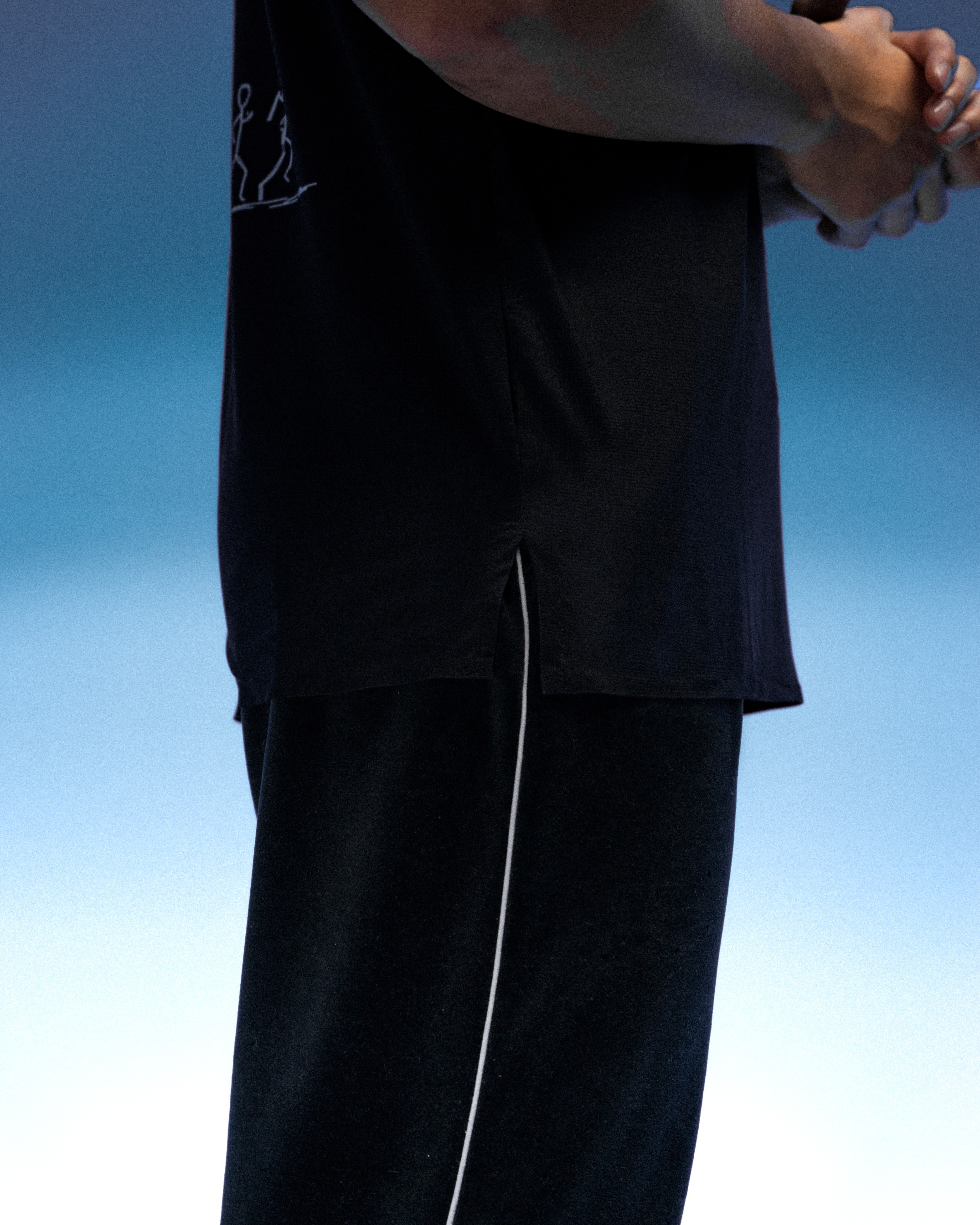 MEN’S Short Sleeve - Black