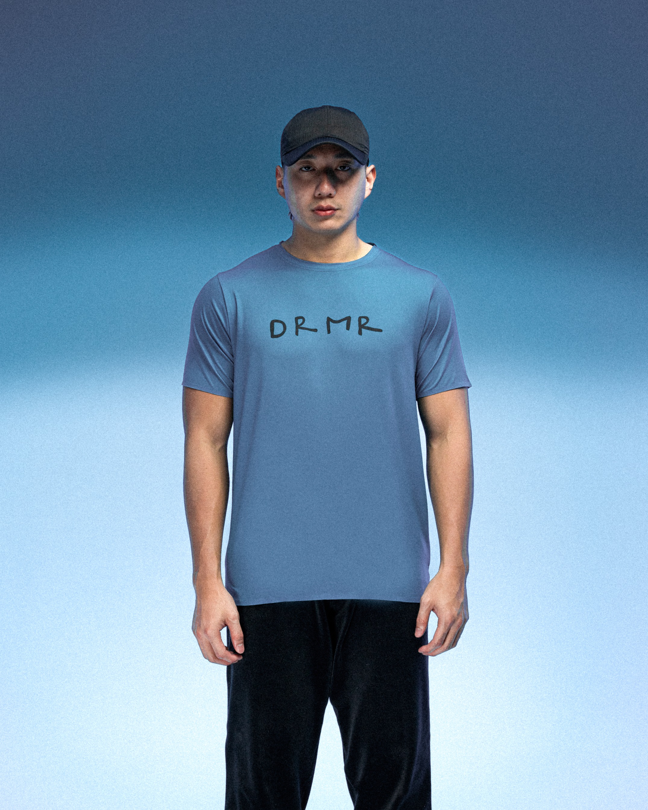 Men's Short Sleeve - Blue