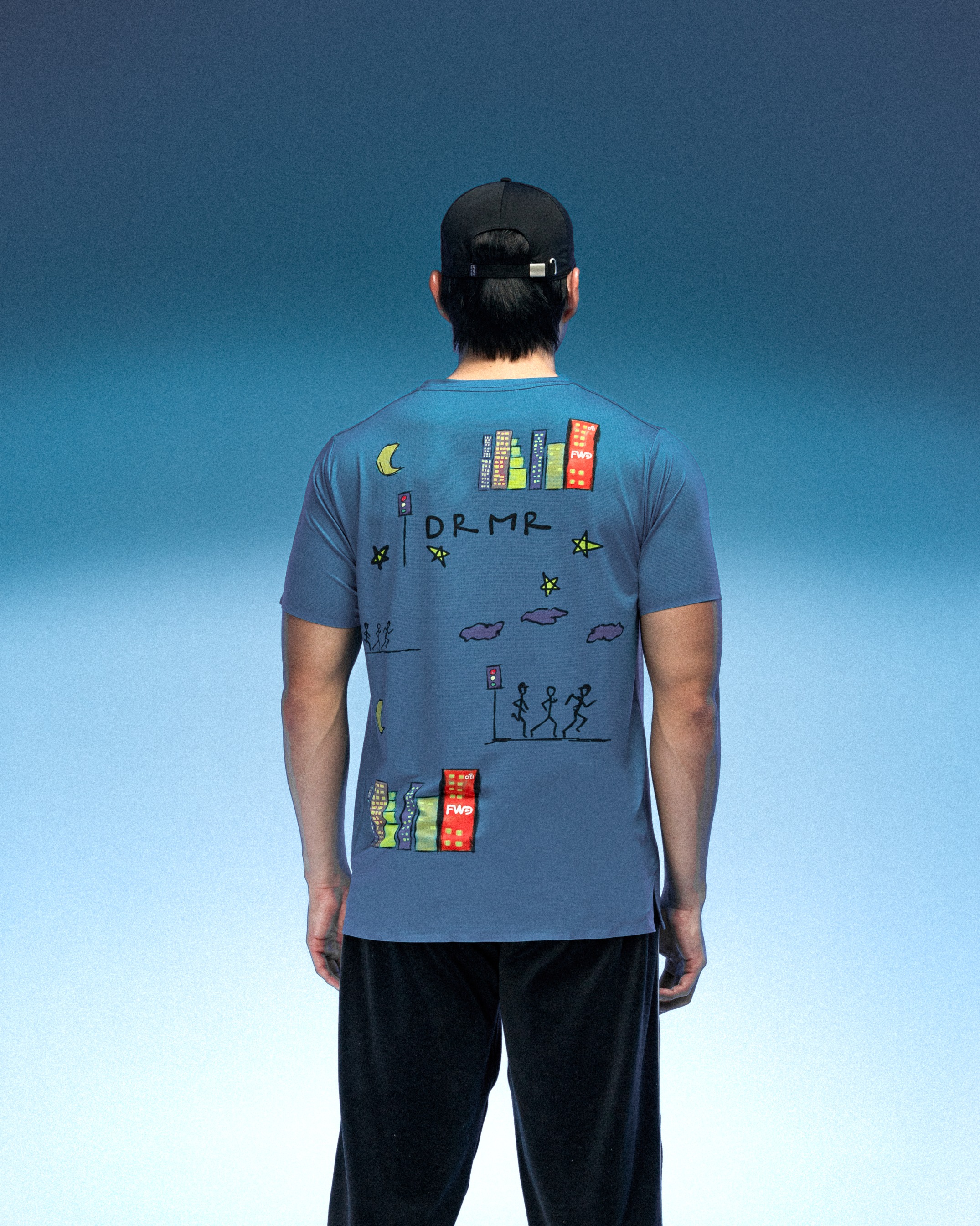 Men's Short Sleeve - Blue
