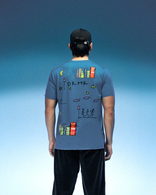 Image of Men's Short Sleeve - Blue