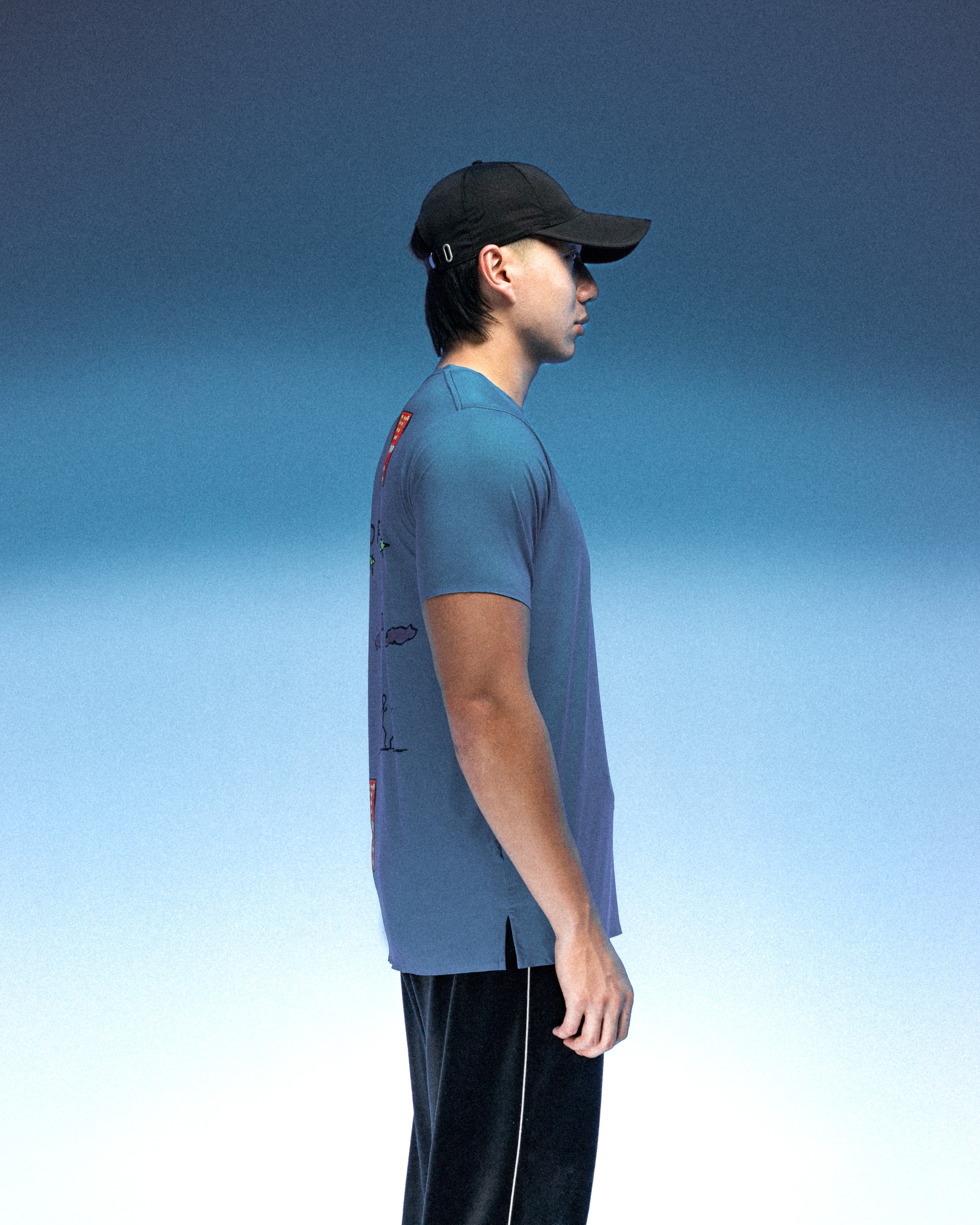 Men's Short Sleeve - Blue
