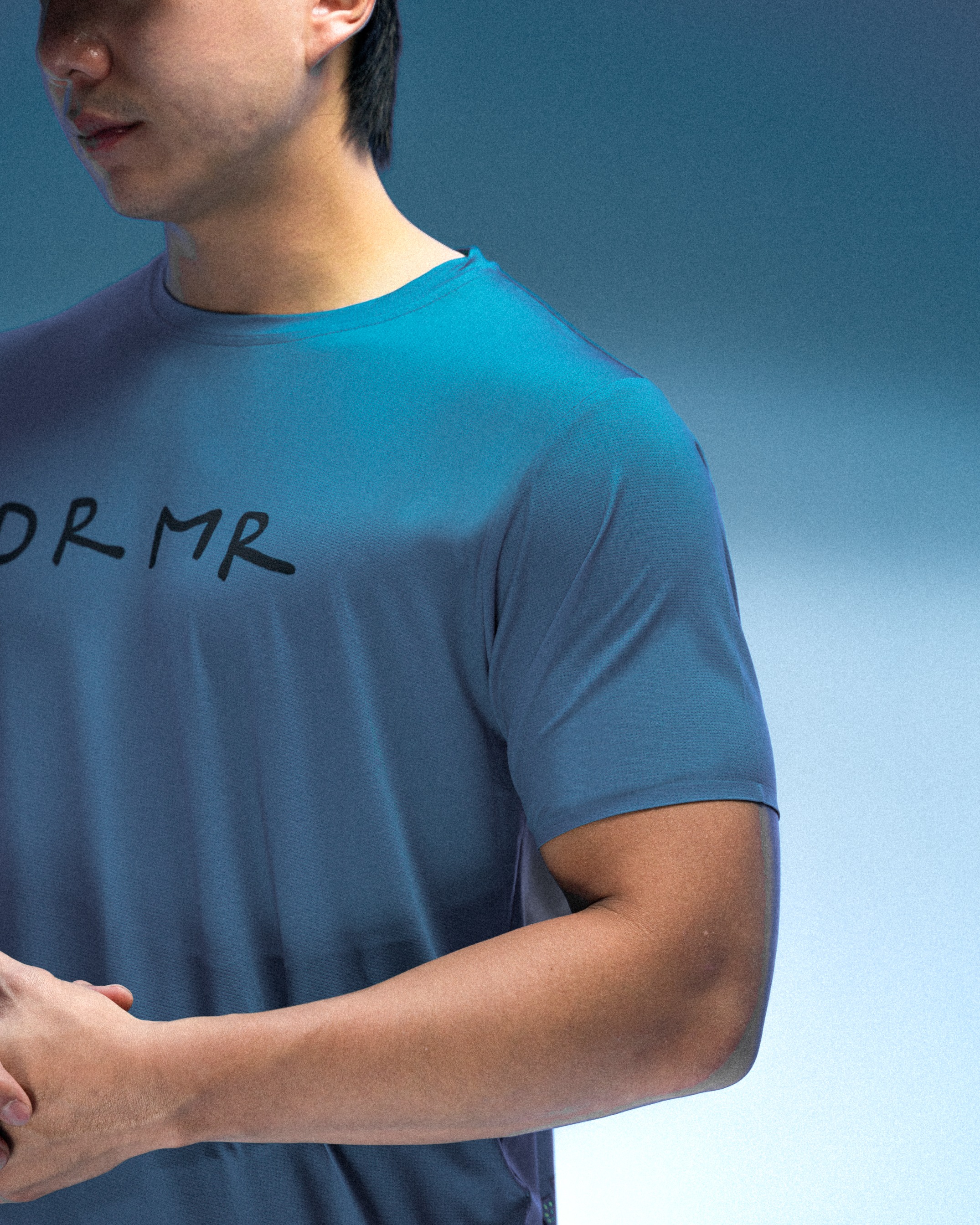 Men's Short Sleeve - Blue