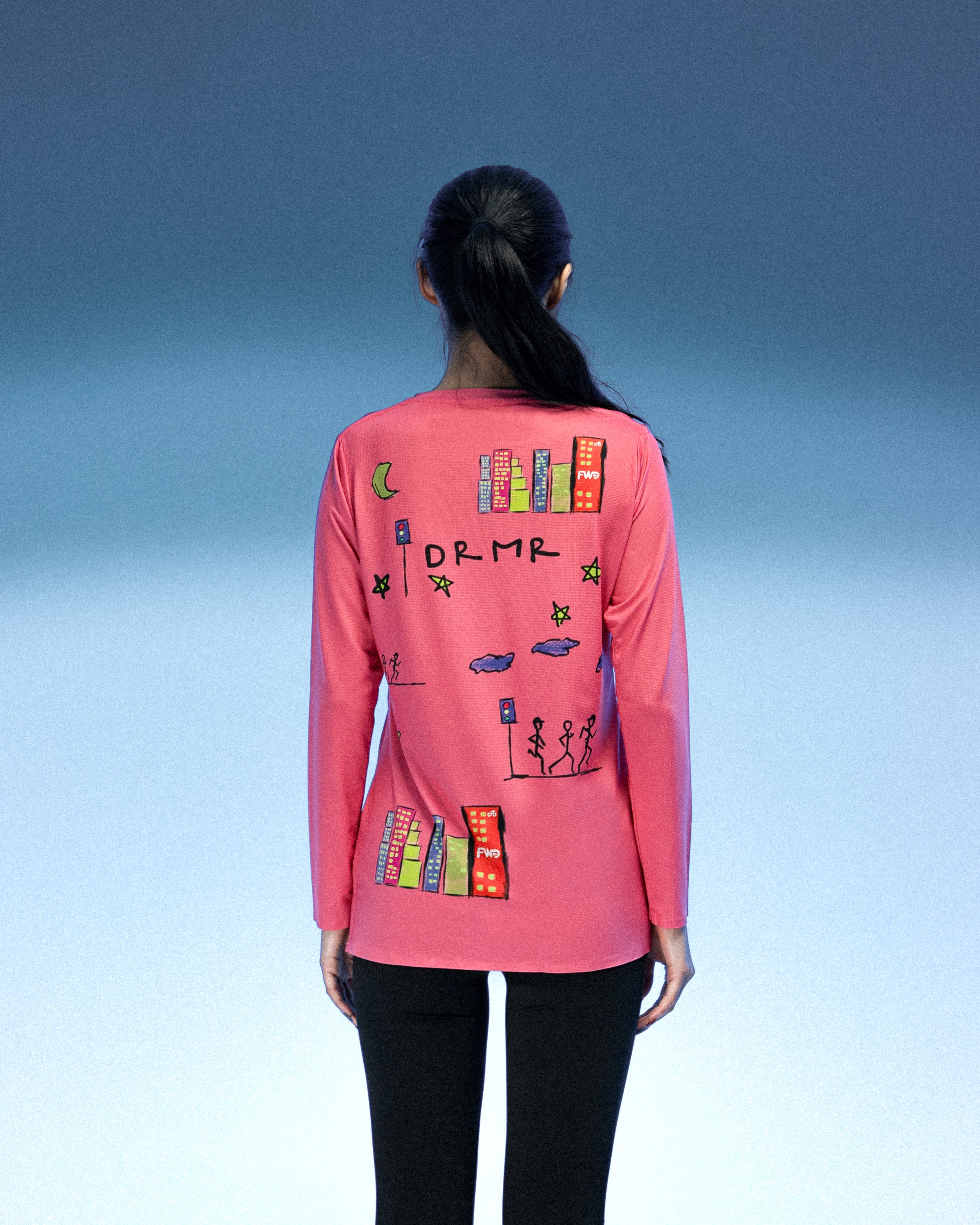 Women's Long Sleeve - Pink