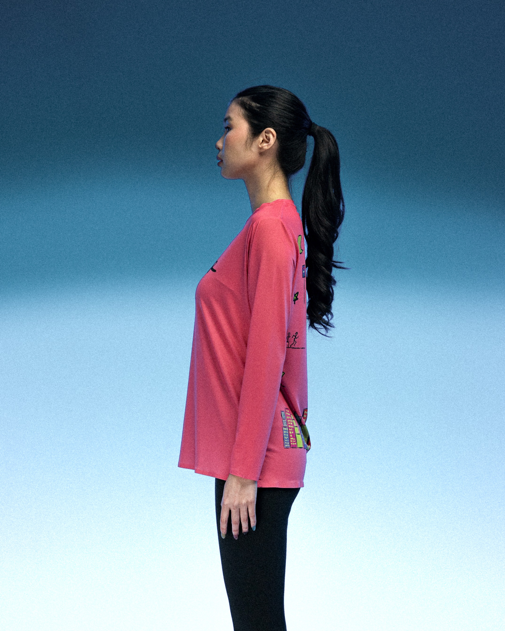 Women's Long Sleeve - Pink