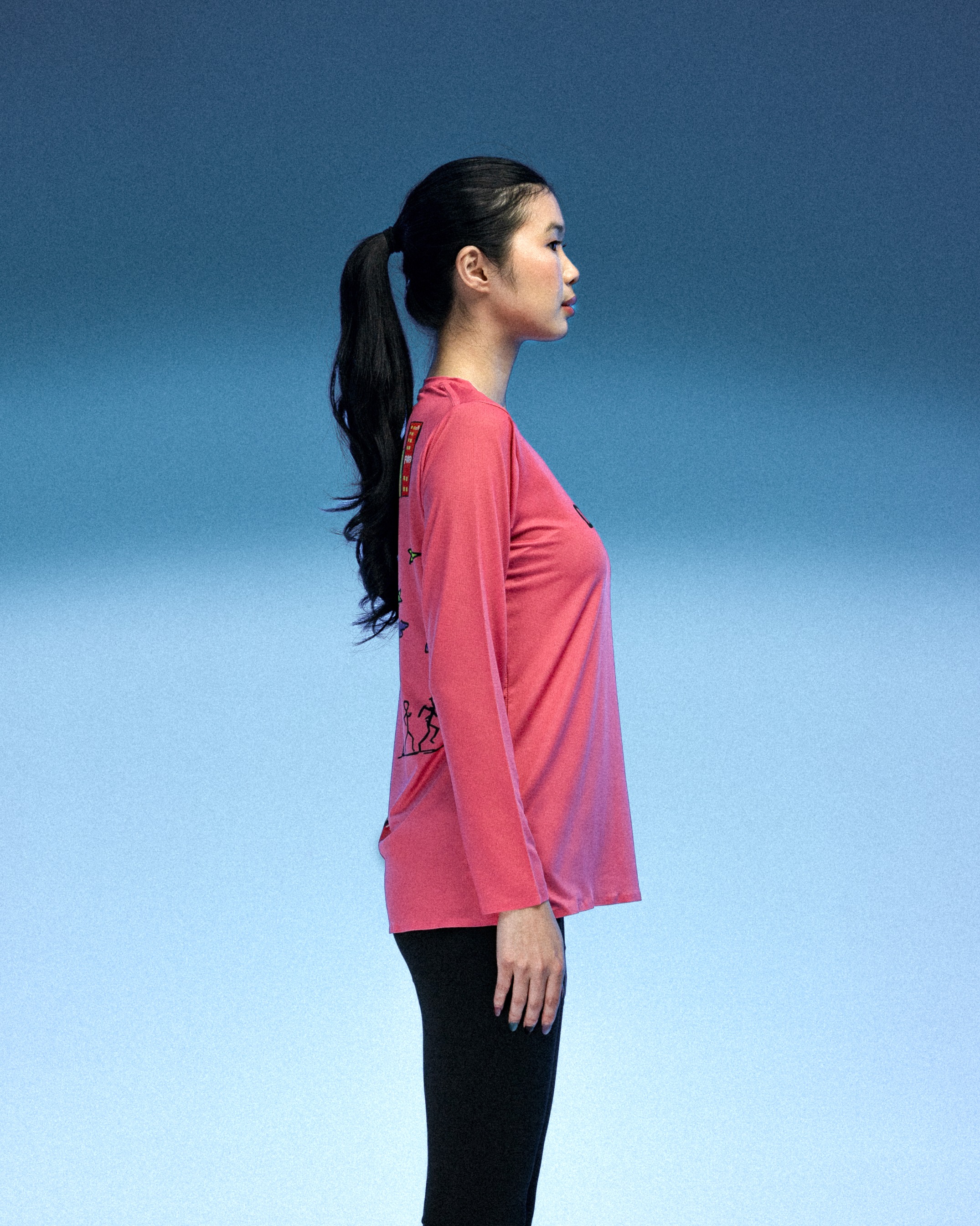 Women's Long Sleeve - Pink