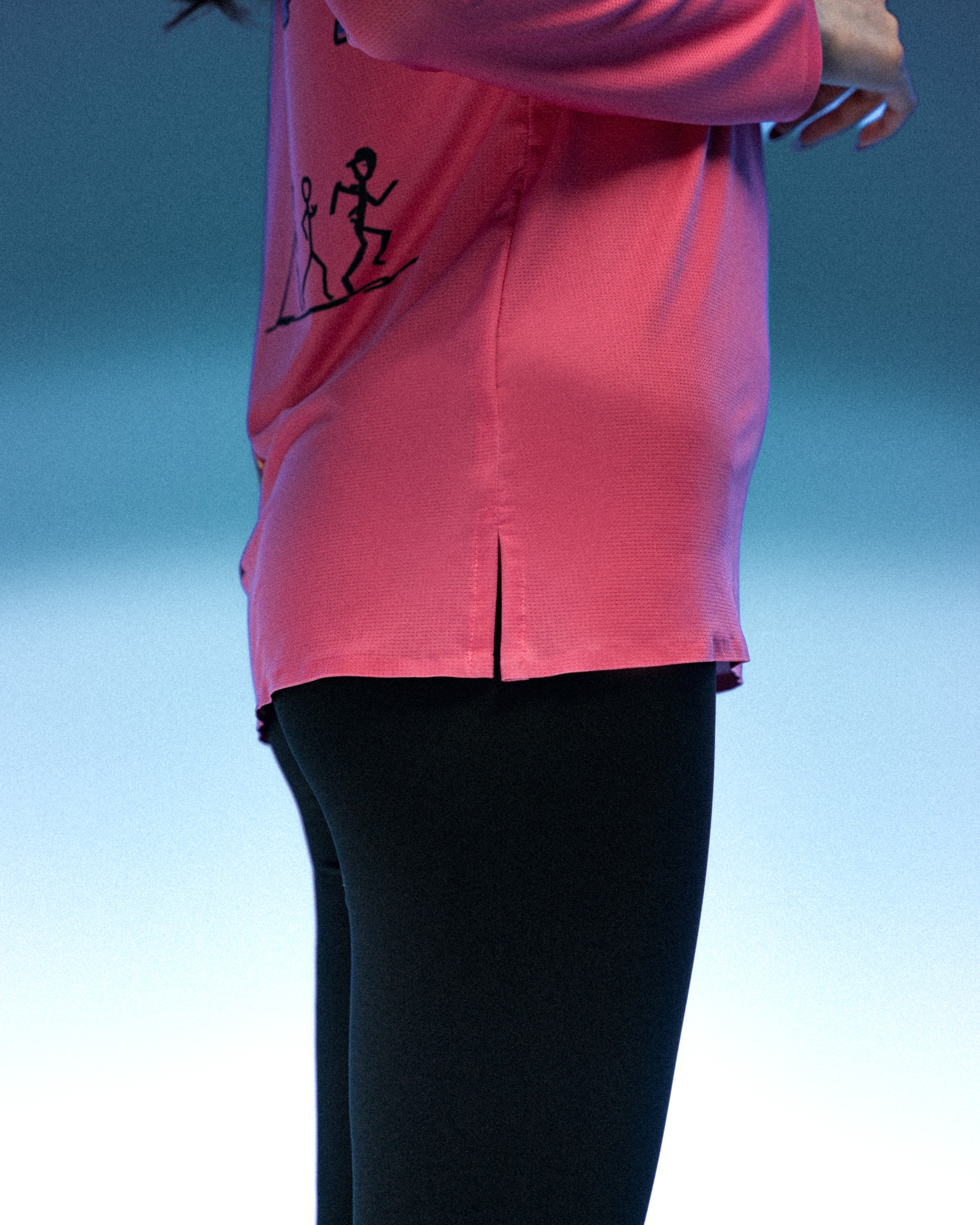 Women's Long Sleeve - Pink