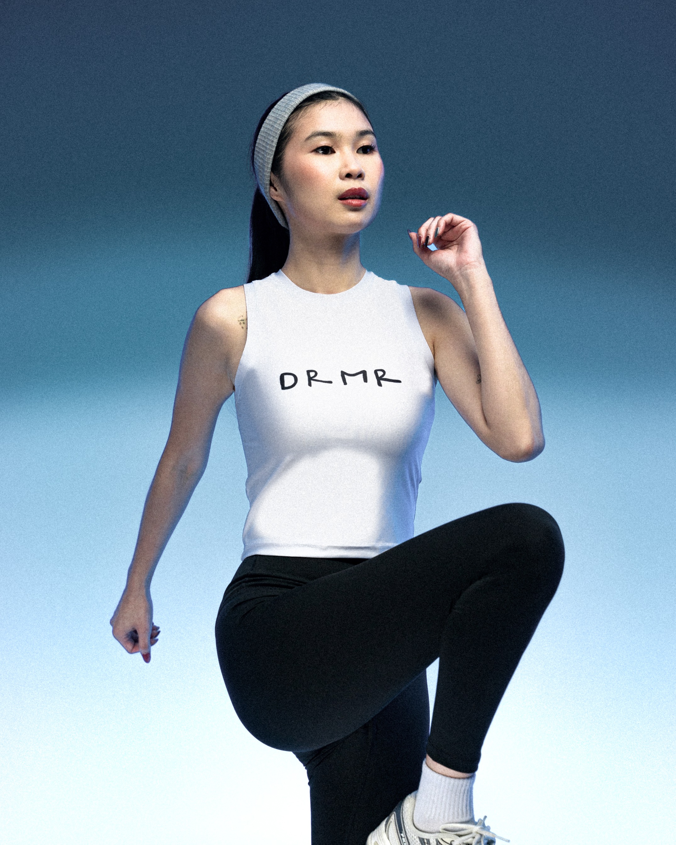 Crop Tank Women's - White