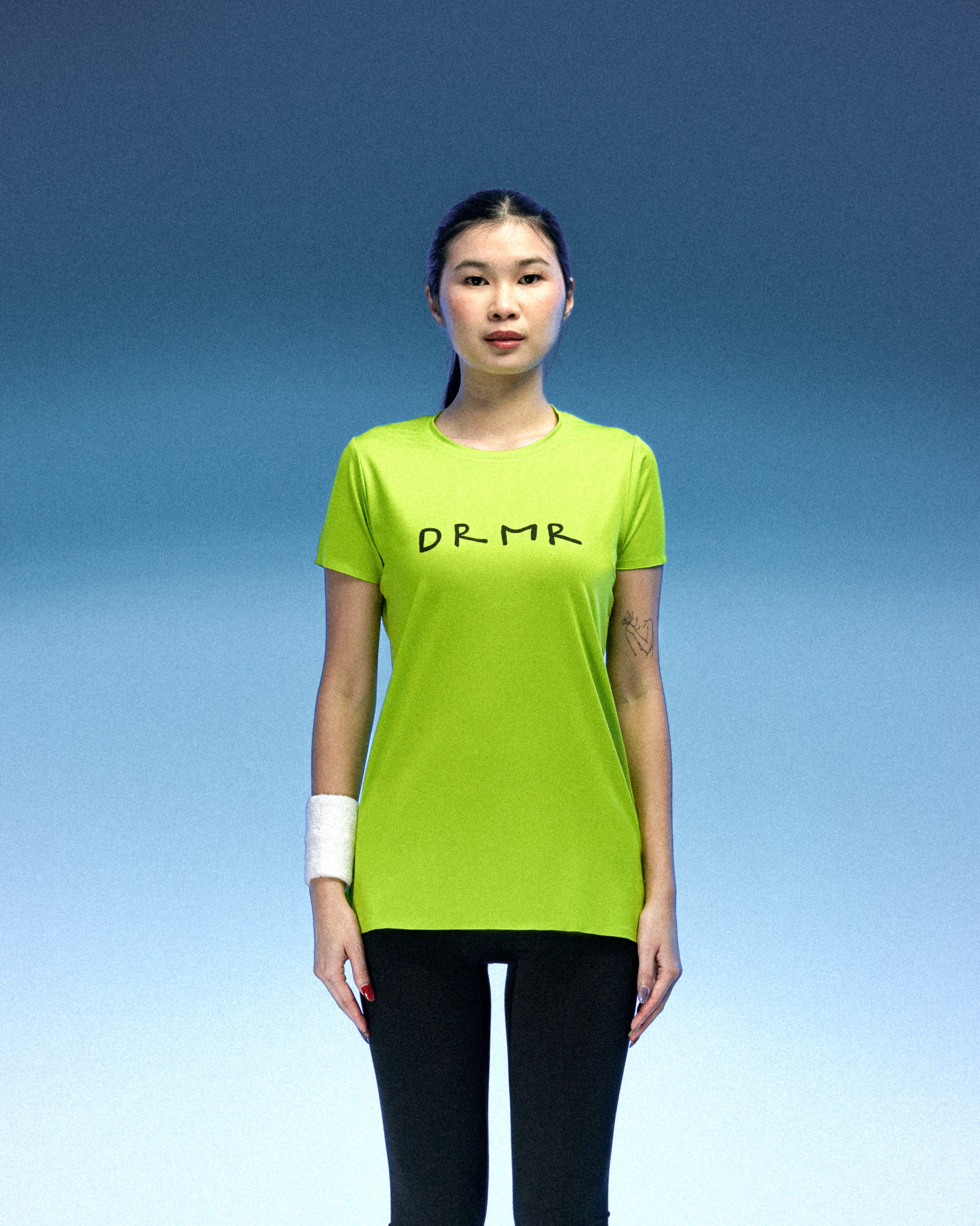 Women's Short Sleeve - Acid Lime