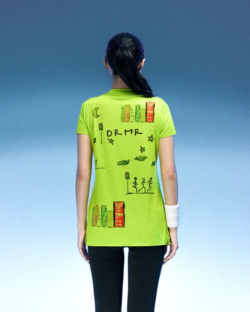 Image of WOMEN’S Short Sleeve - Acid Lime