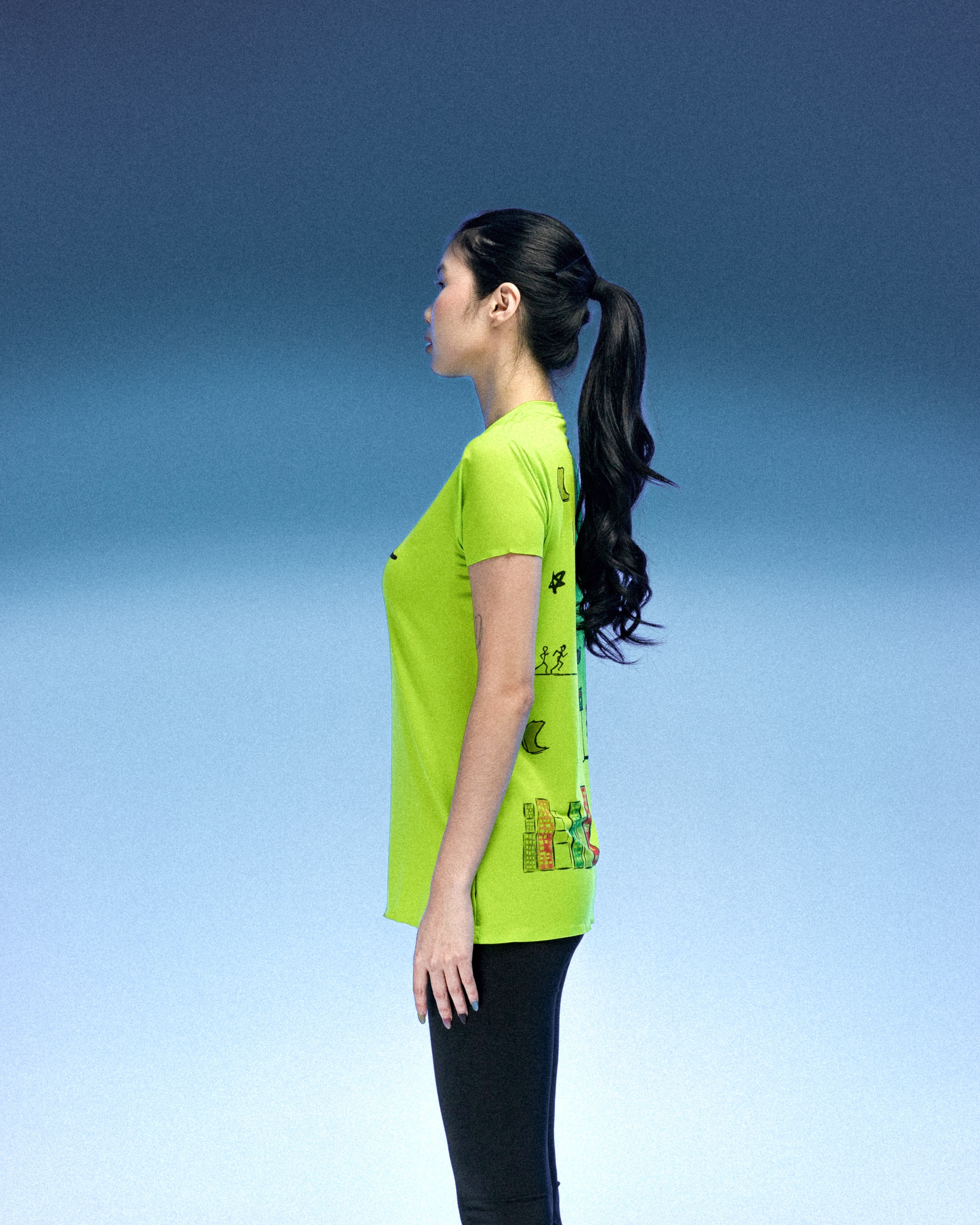 Women's Short Sleeve - Acid Lime