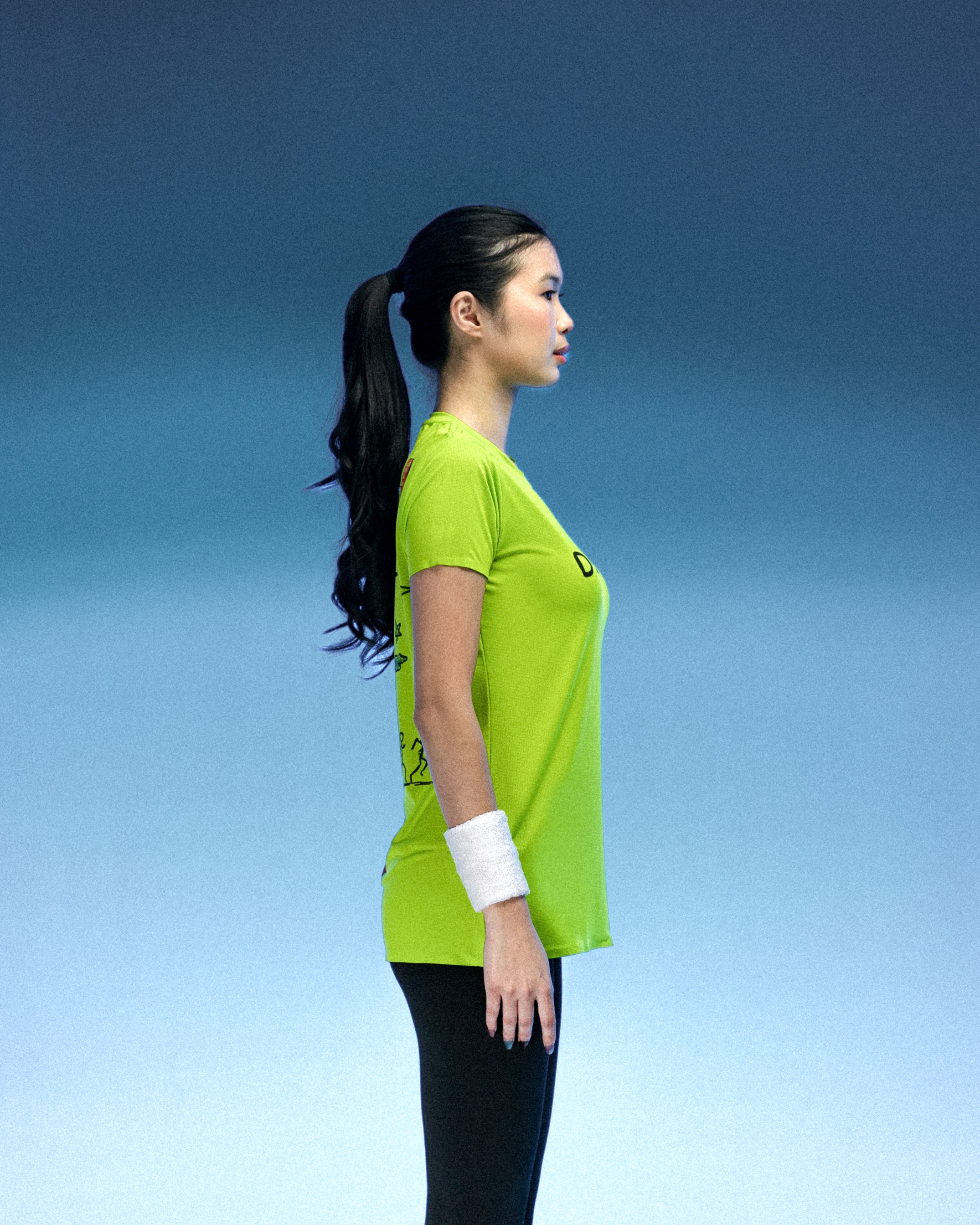 Women's Short Sleeve - Acid Lime