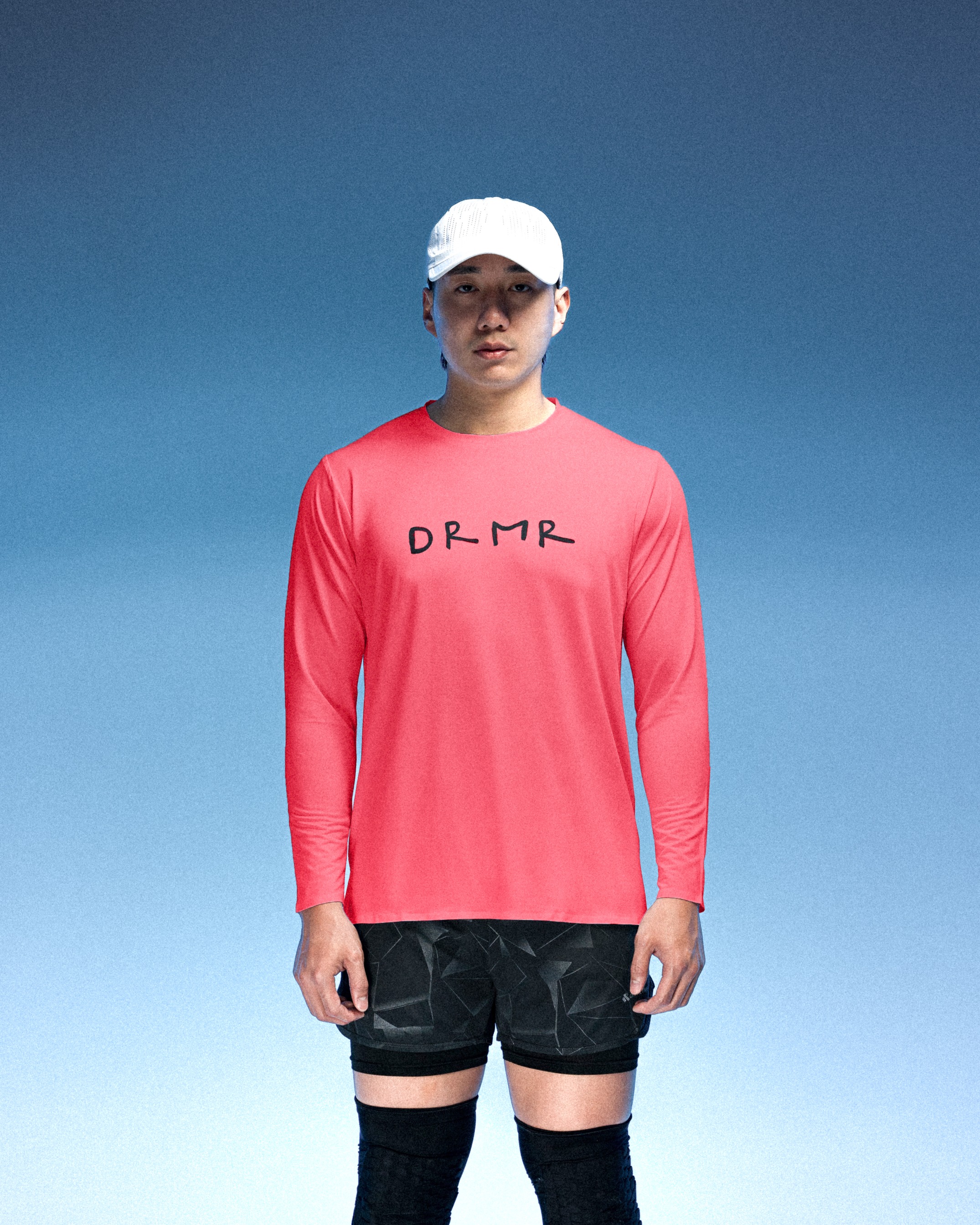 Men's Long Sleeve - Pink