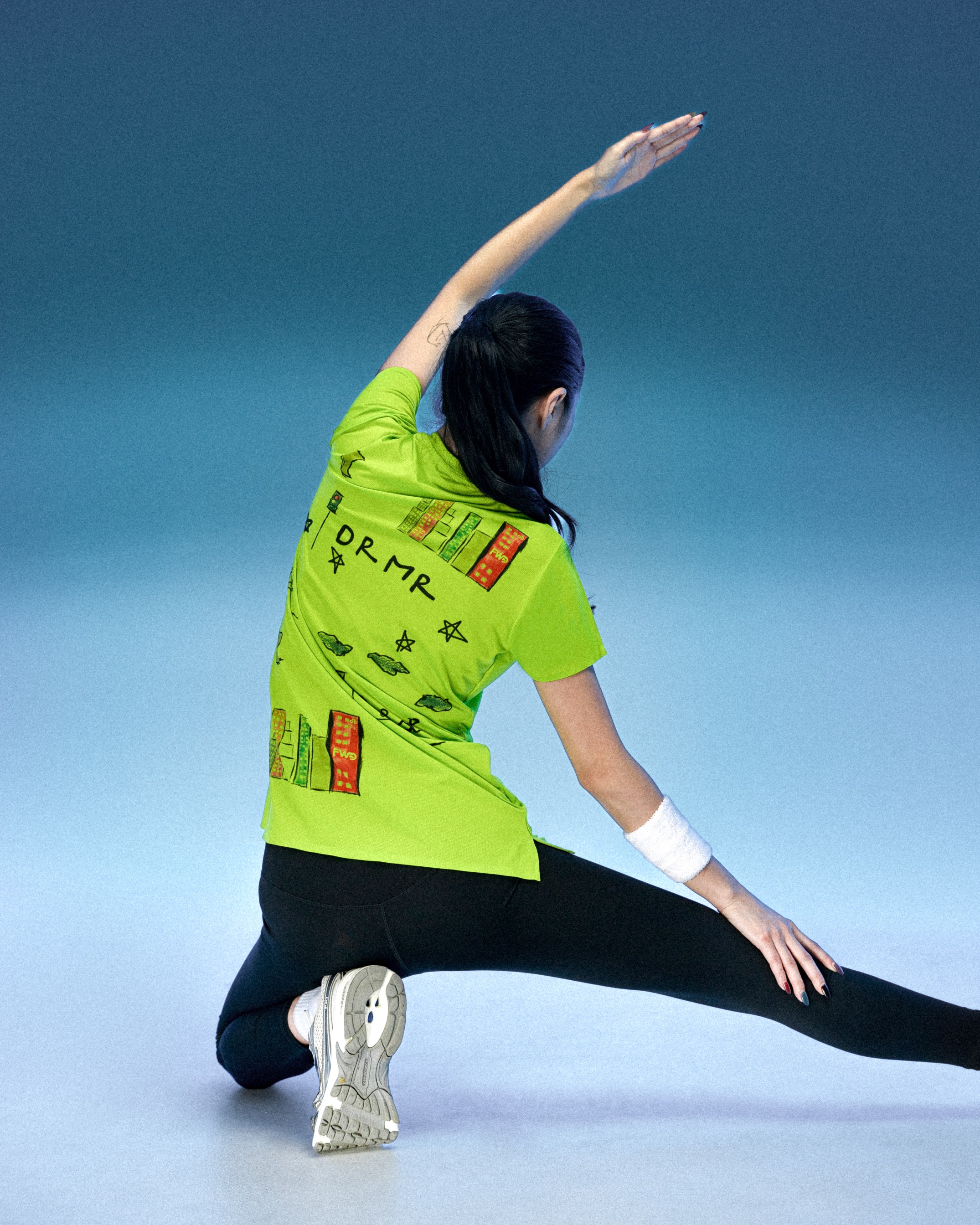 Women's Short Sleeve - Acid Lime