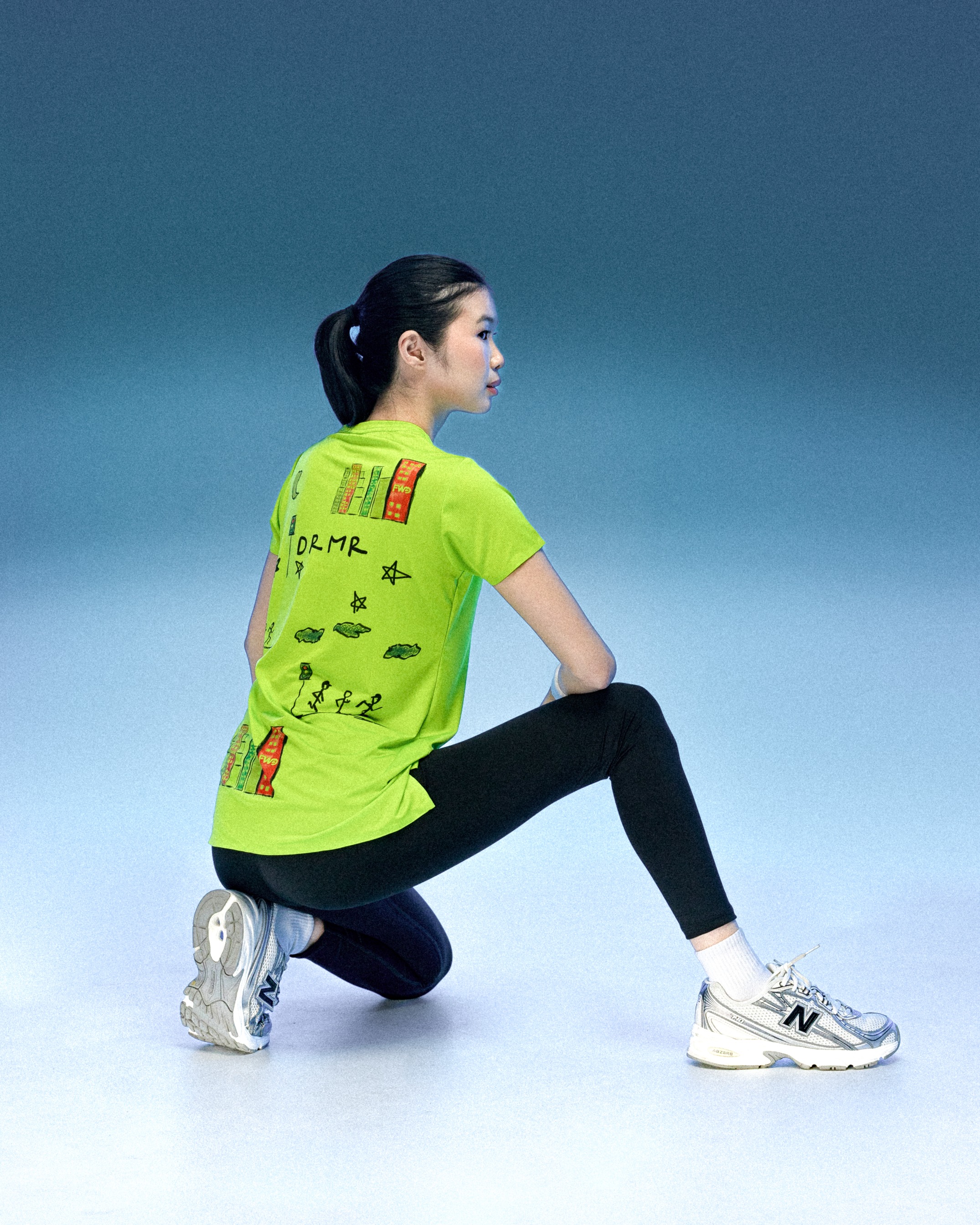 Women's Short Sleeve - Acid Lime