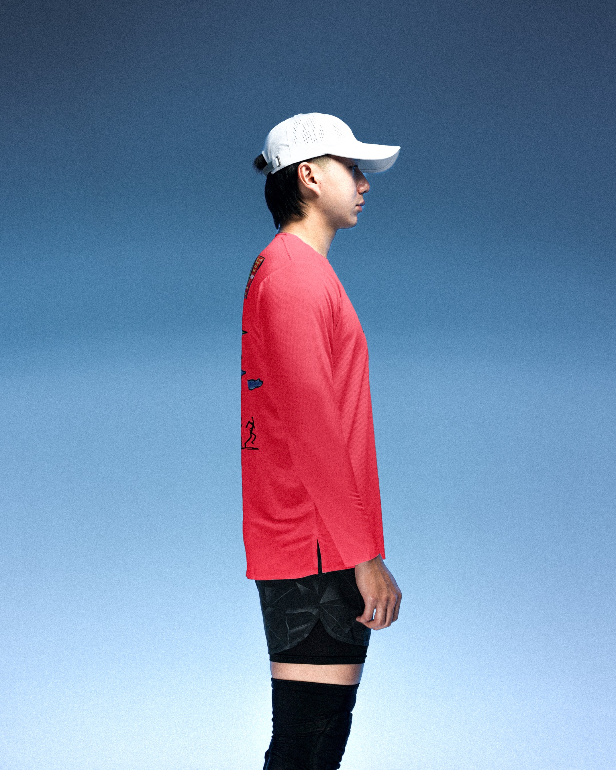 Men's Long Sleeve - Pink