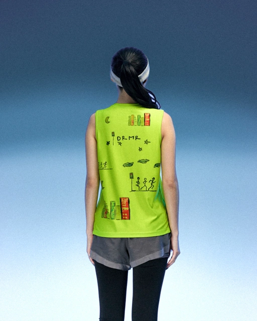 Image of Tank Women's - Lime