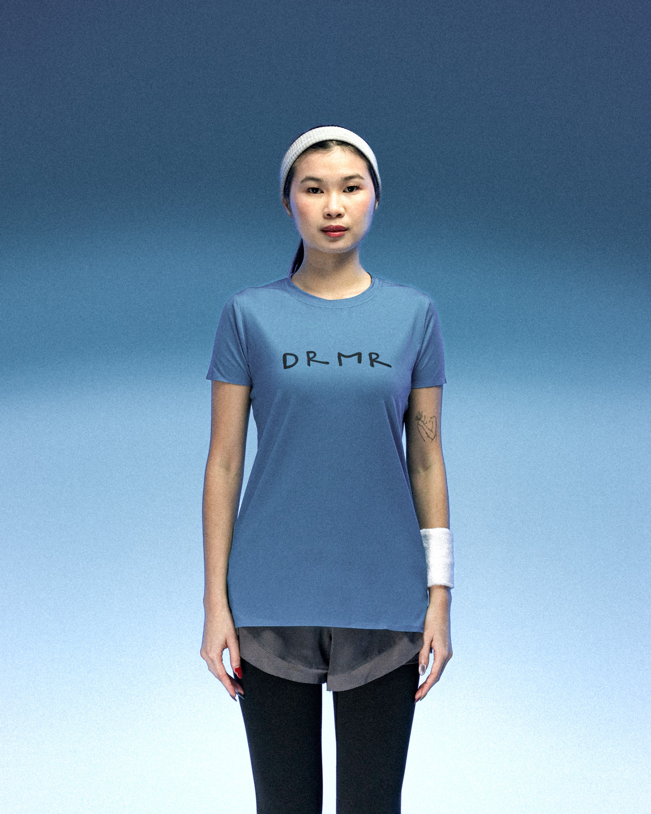 Women's Short Sleeve - Blue 