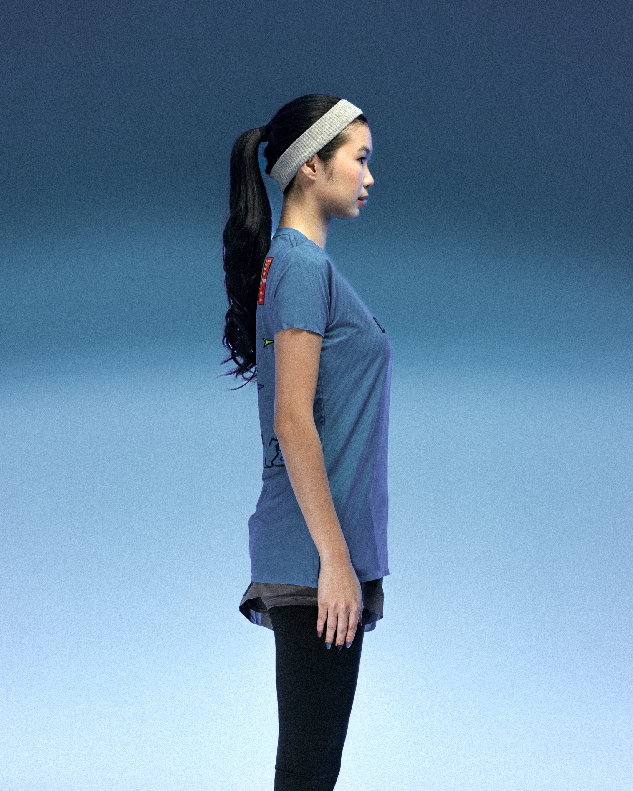 Women's Short Sleeve - Blue 