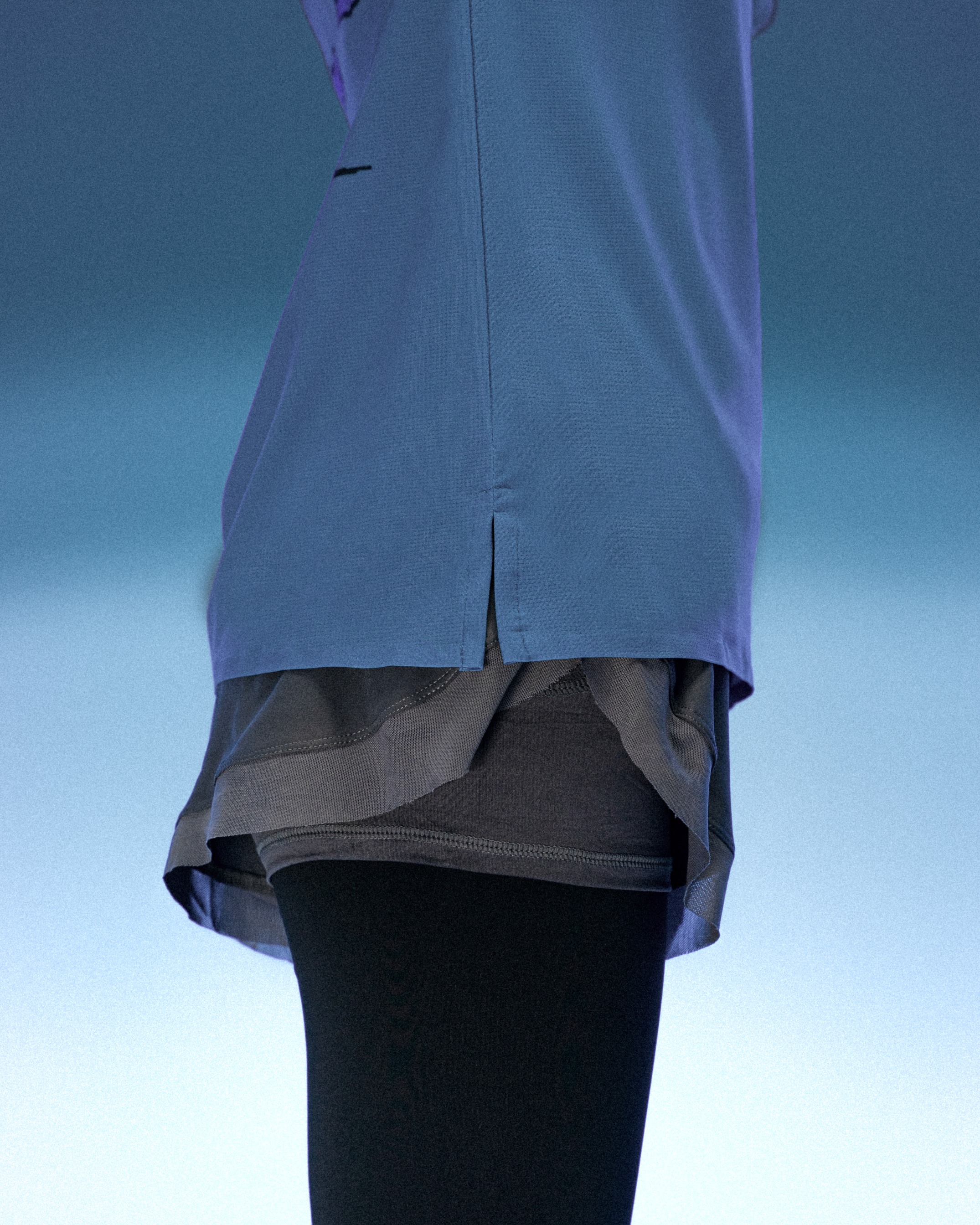 Women's Short Sleeve - Blue 