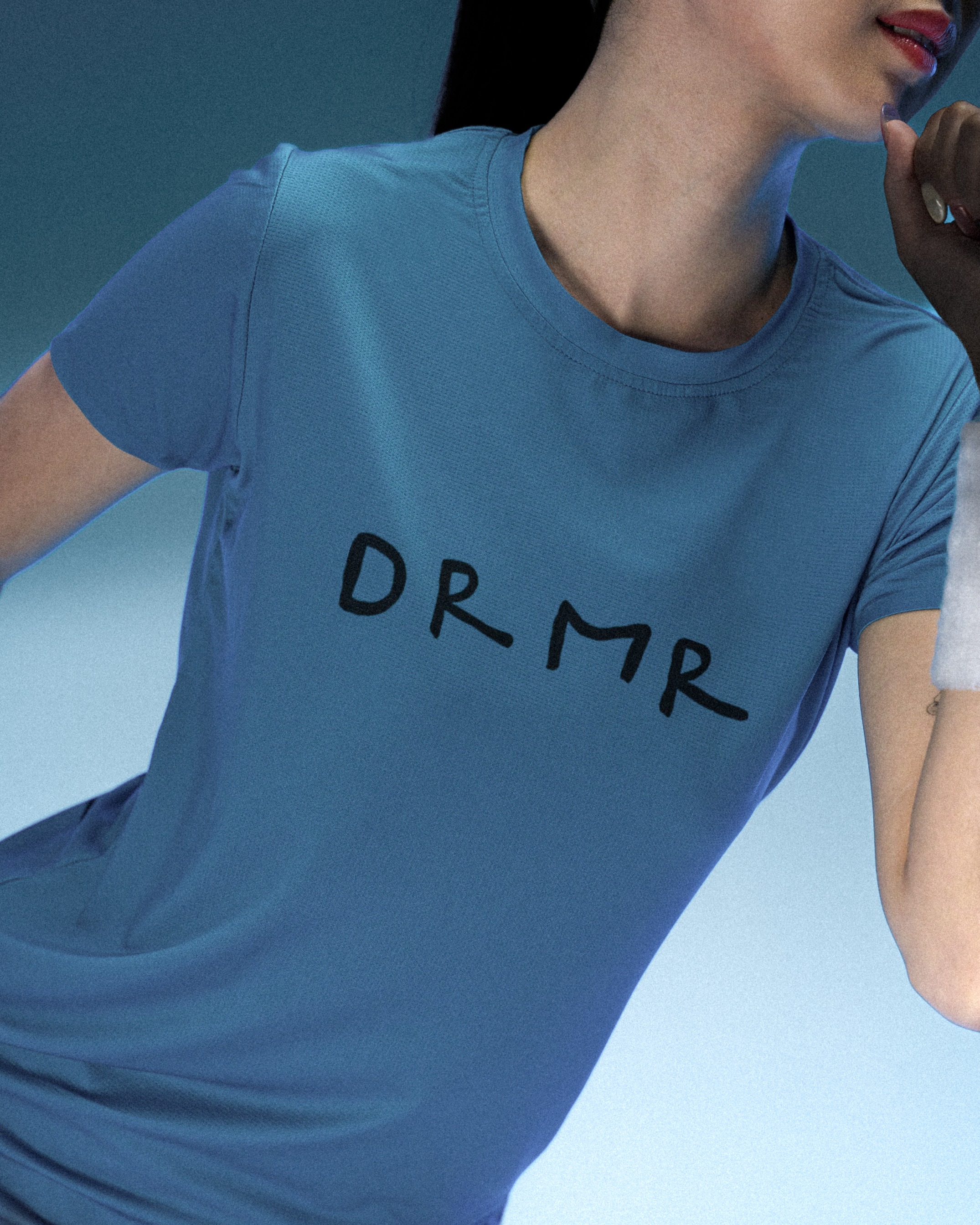 Women's Short Sleeve - Blue 