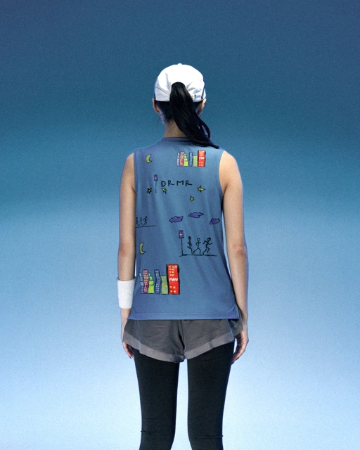 Image of Tank Women's - Blue