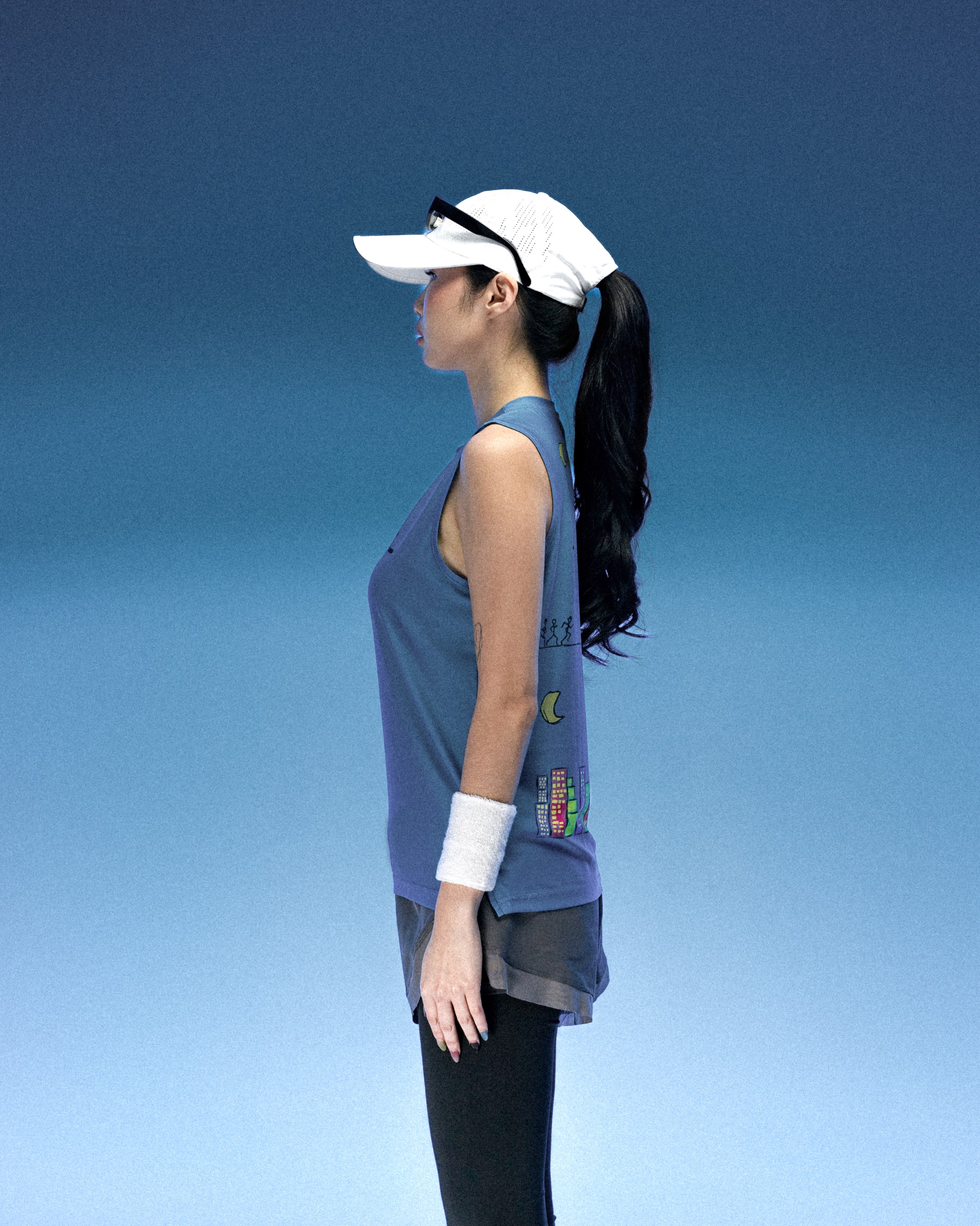 Tank Women's - Blue