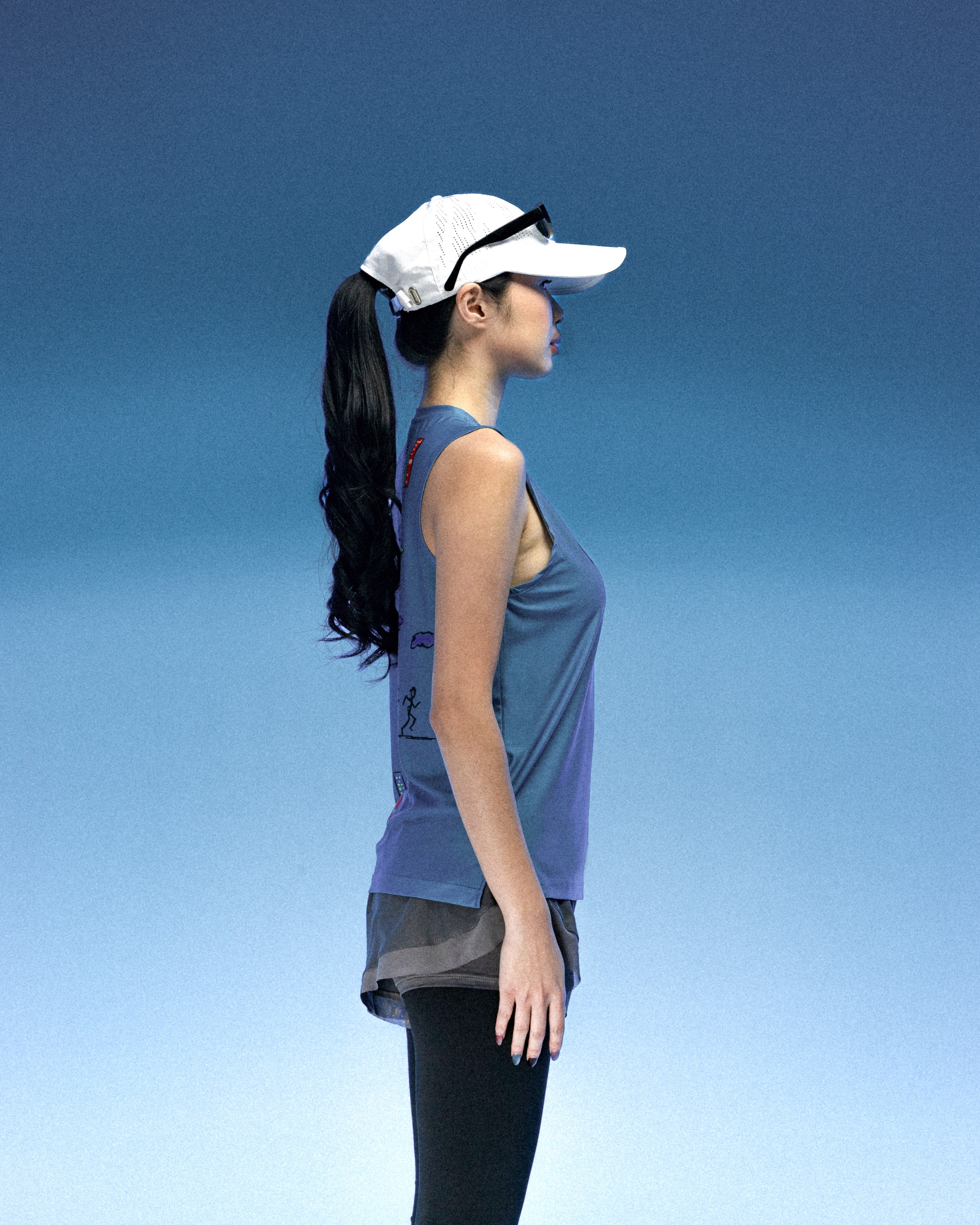 Tank Women's - Blue