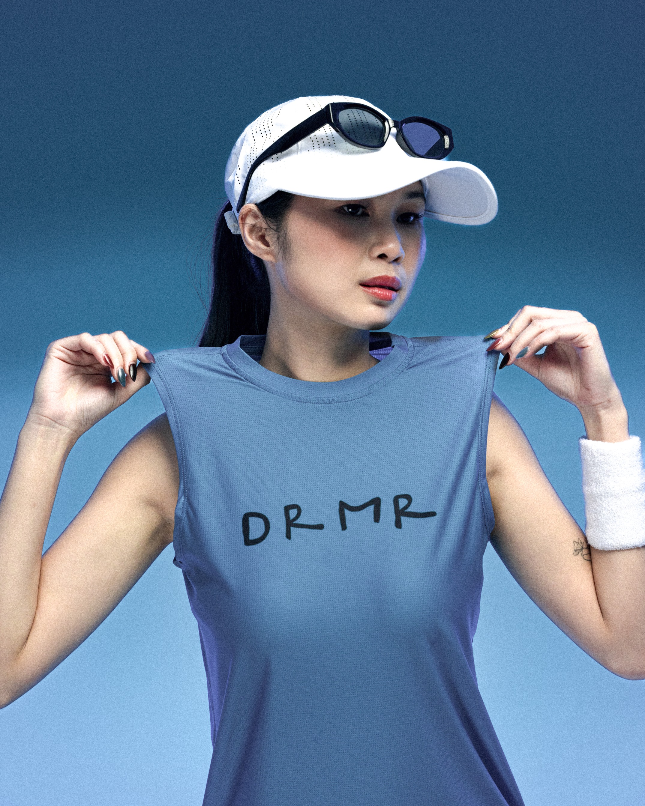 Tank Women's - Blue