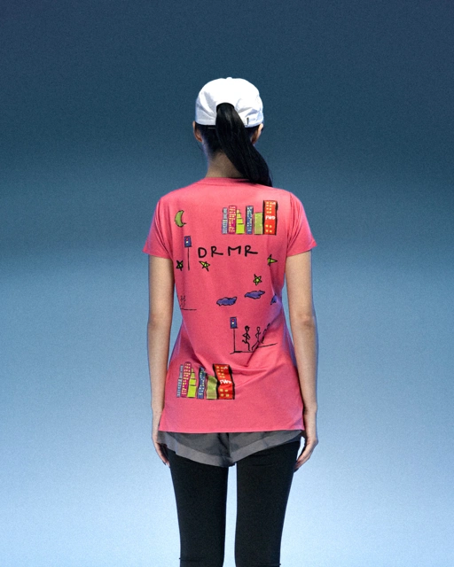 Image of Women's Short Sleeve - Pink